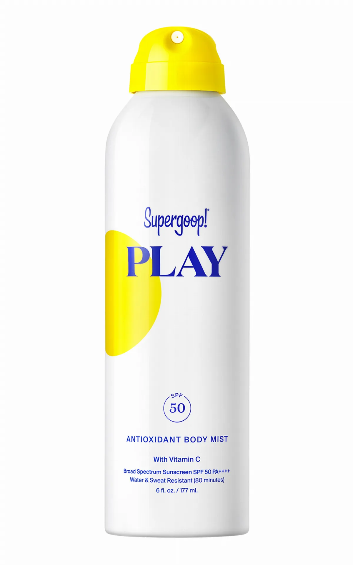 Play Antioxidant Body Mist SPF 50 by Supergoop!