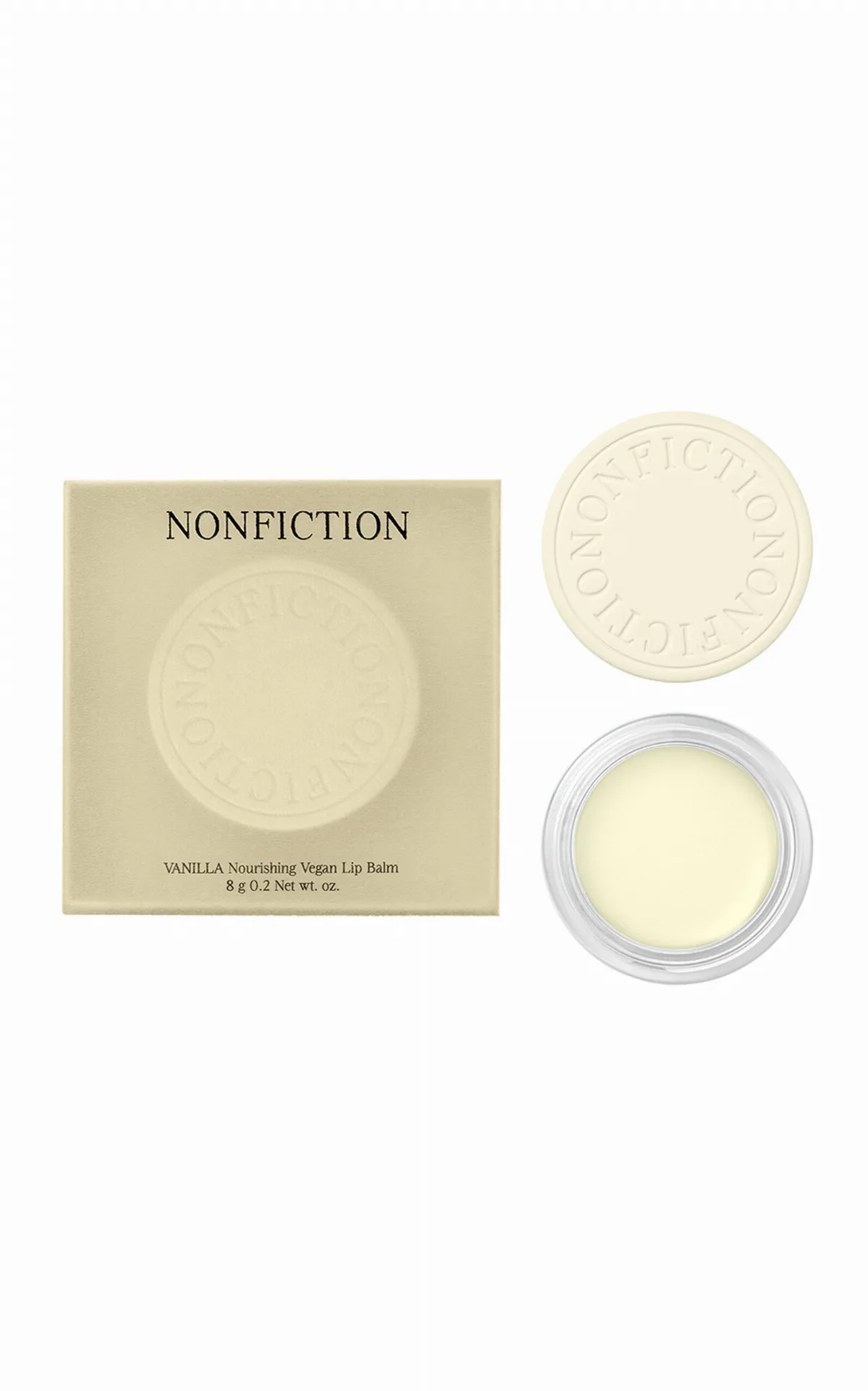 Nourishing Lip Balm - Vanilla by NONFICTION