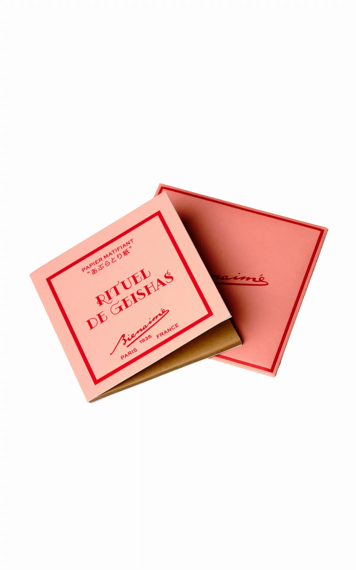Geisha Ritual Matifying Paper by Bienaimé