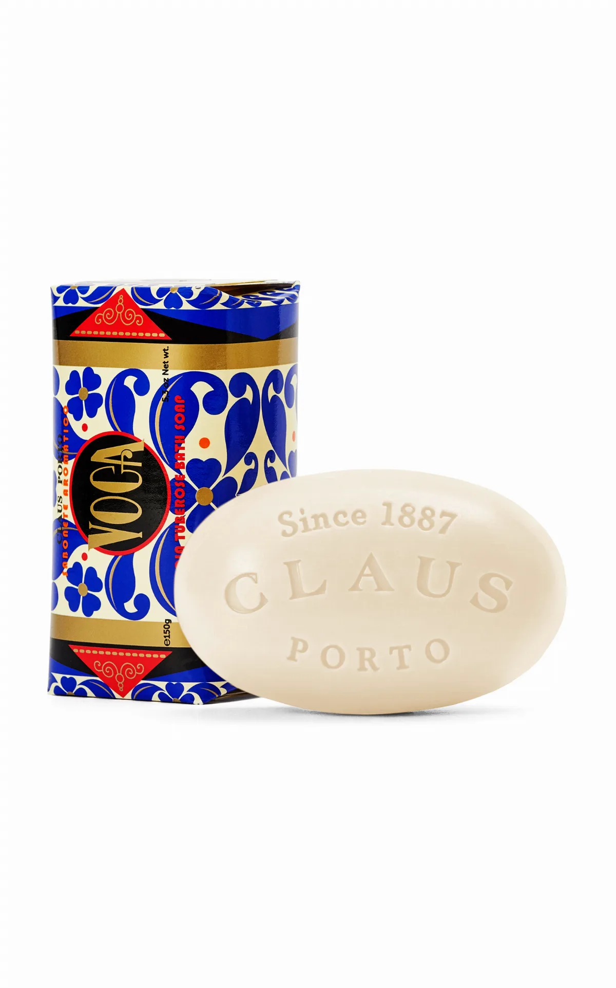 Voga Acacia Tubrose Soap by Claus Porto