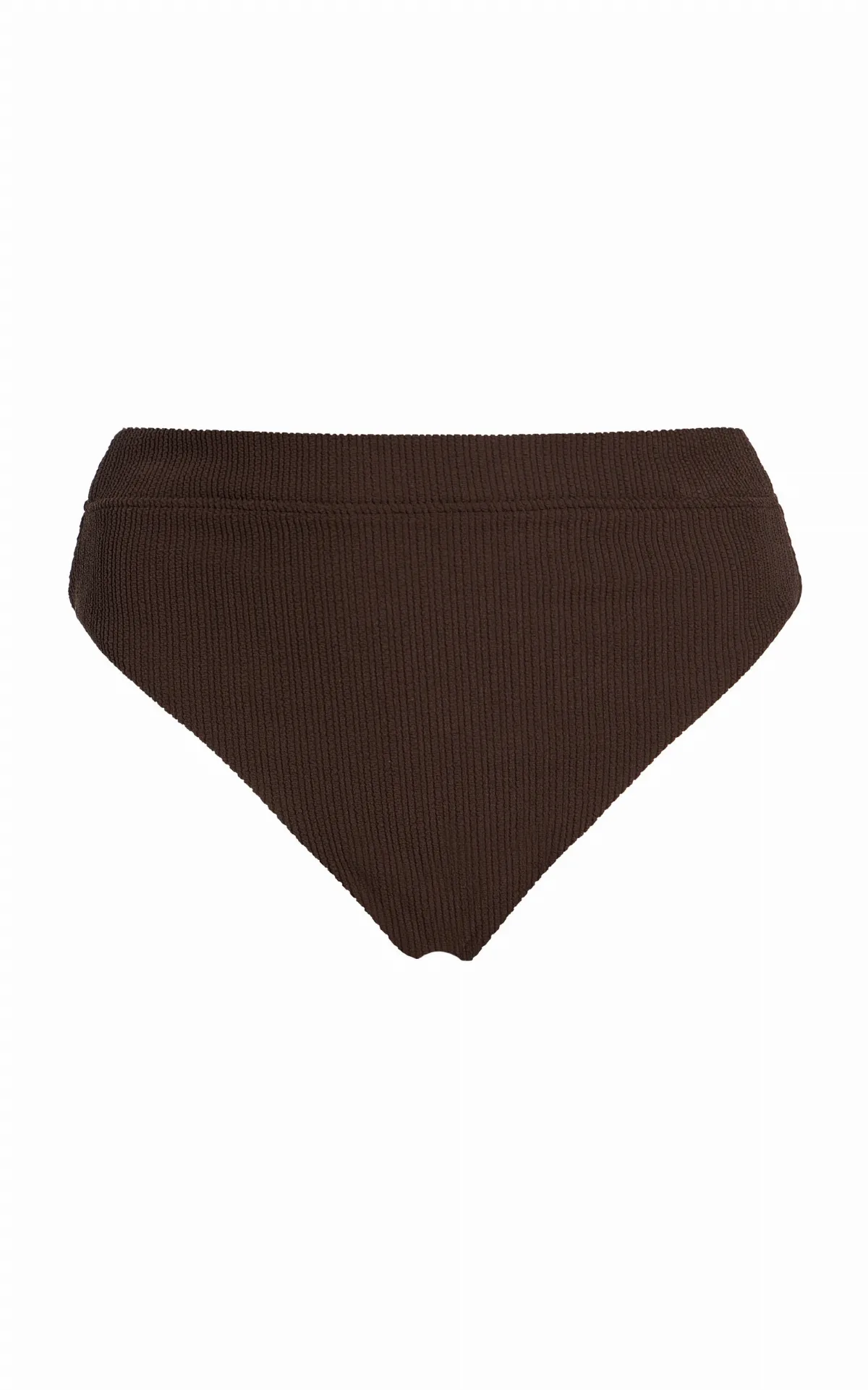 Textured High-Cut Bikini Brief by Zulu & Zephyr