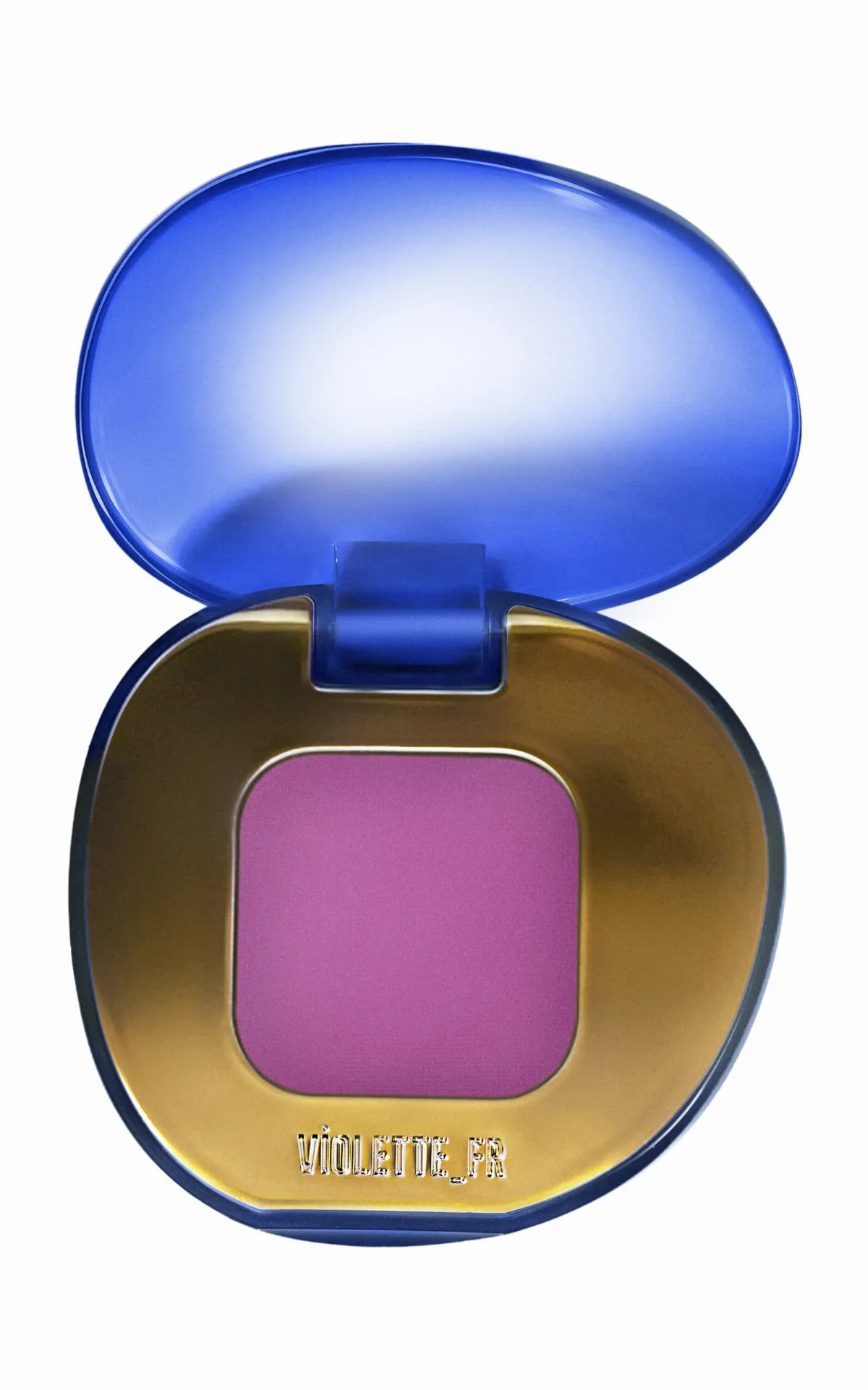 Plume Eyeshadow Feather Matte + Shimmer Veil - Pluie Violette by VIOLETTE_FR