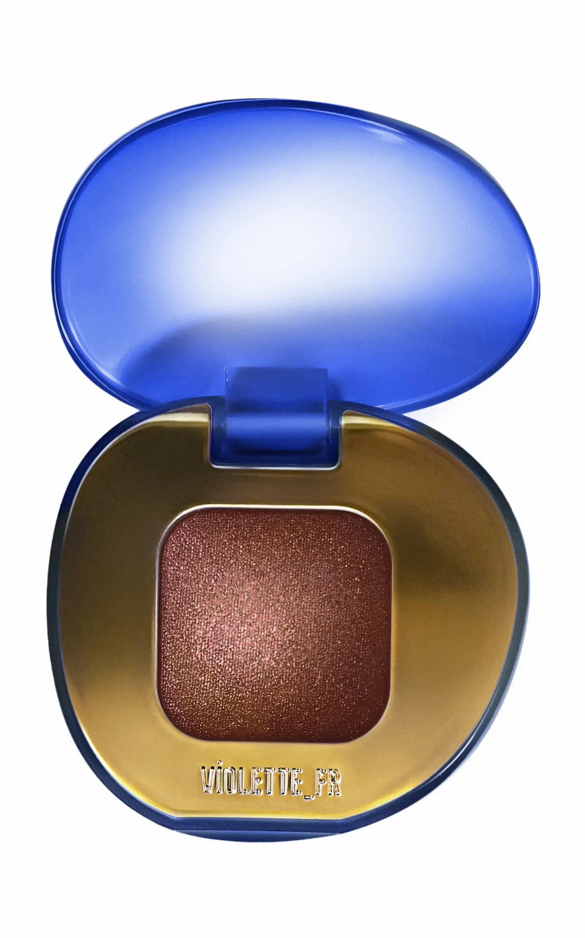 Plume Eyeshadow Feather Matte + Shimmer Veil - Bronze D'or by VIOLETTE_FR