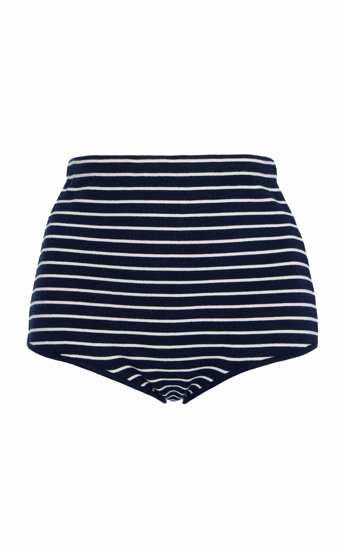 Riviera Alissa Striped Knit Briefs by The Frankie Shop