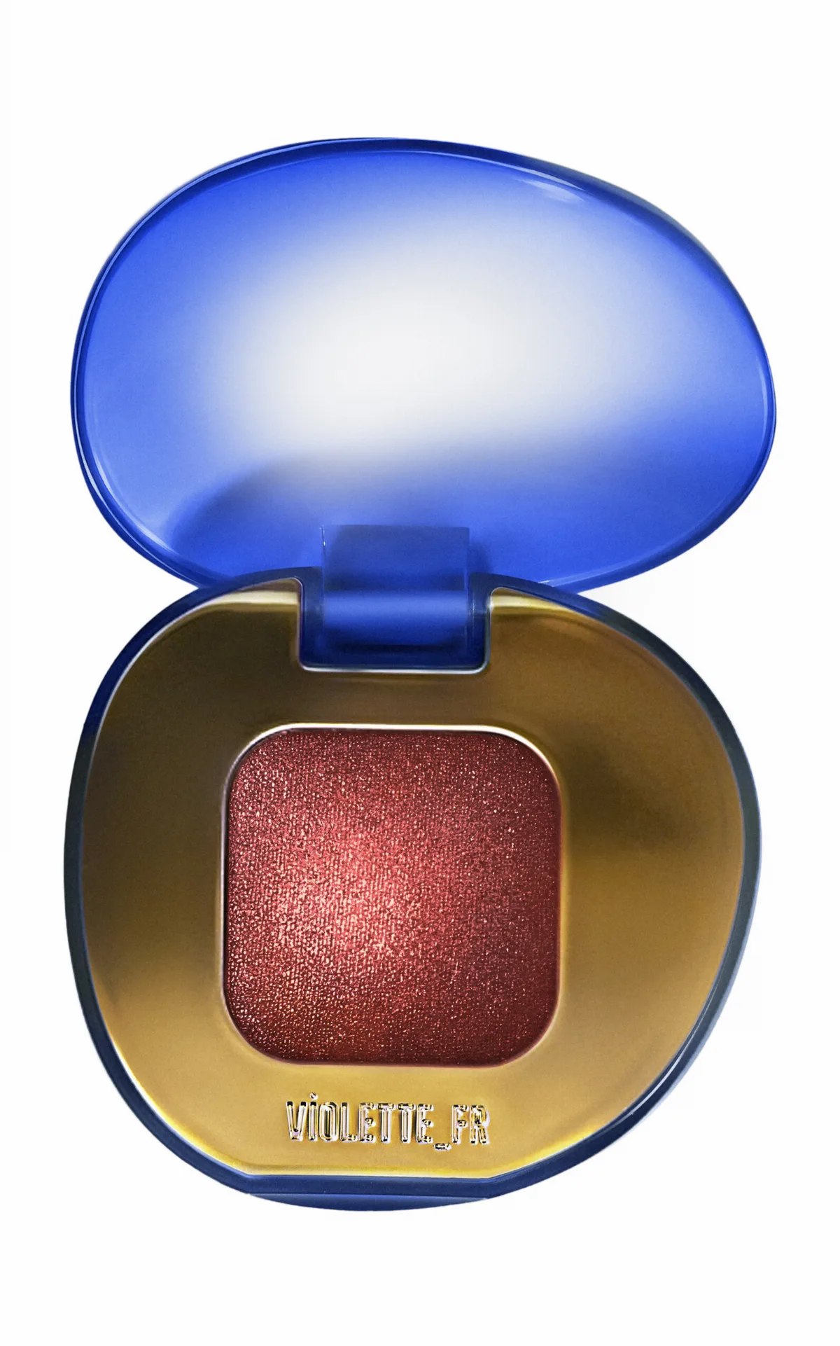 Plume Eyeshadow Feather Matte + Shimmer Veil - Ambre Fumé by VIOLETTE_FR
