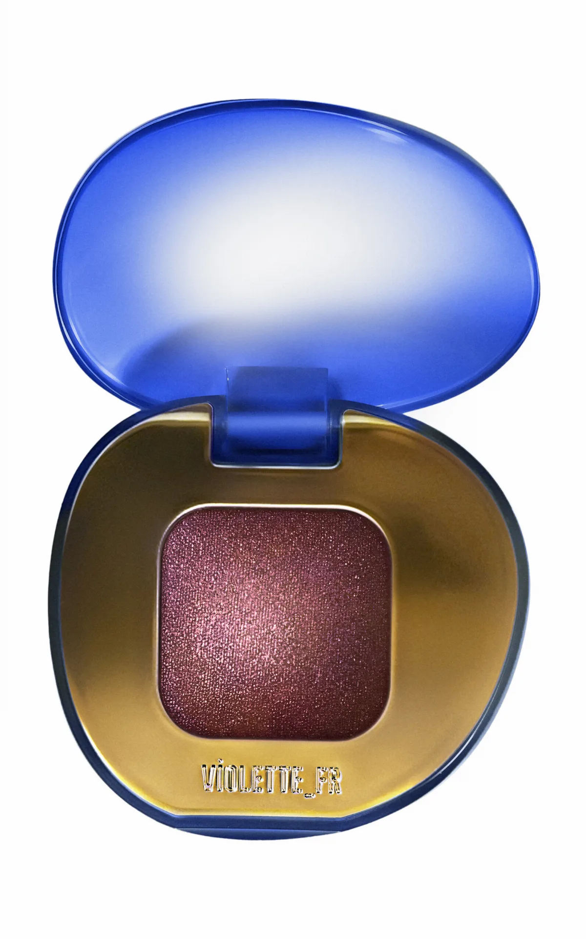 Plume Eyeshadow Feather Matte + Shimmer Veil - Orchidée Céleste by VIOLETTE_FR