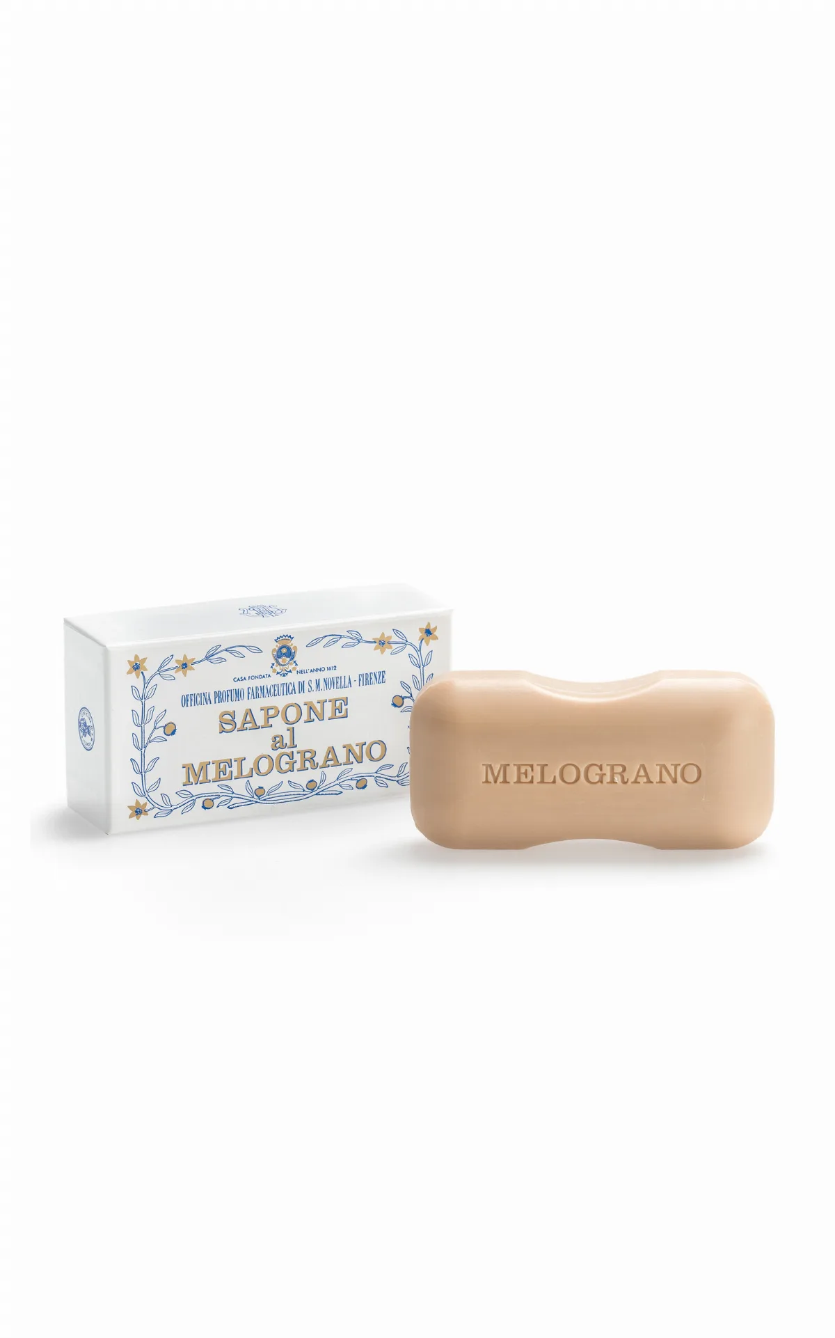 Melograno Bath Soap by Santa Maria Novella