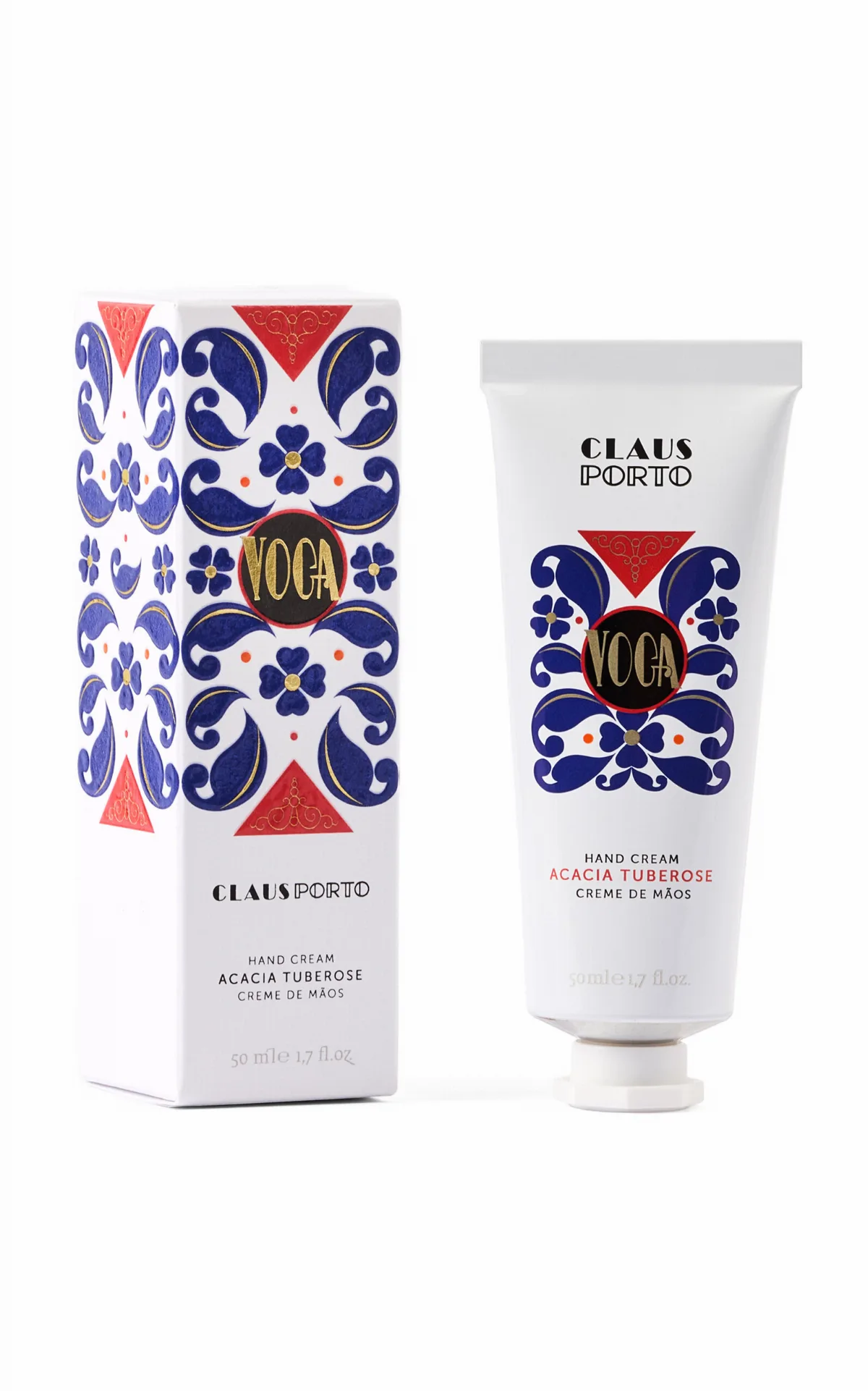 Voga Acacia Tuberose Hand Cream by Claus Porto