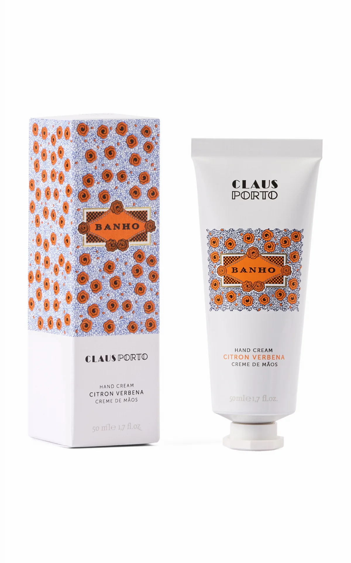 Banho Citron Verbena Hand Cream by Claus Porto