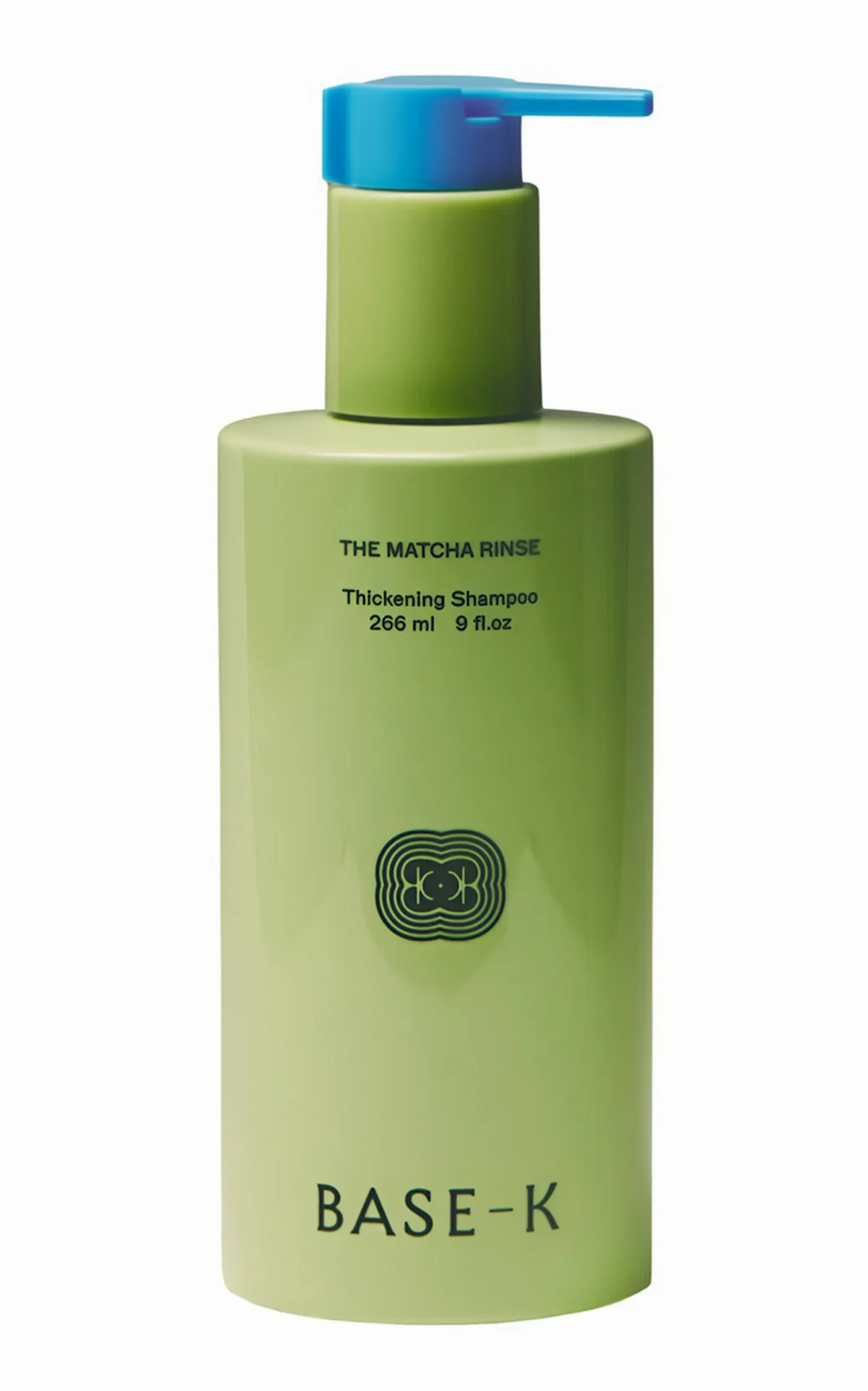 The Matcha Rinse Thickening Shampoo by BASE-K