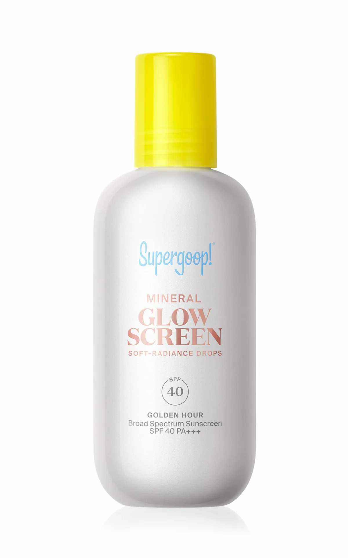 Mineral Glowscreen Soft-Radiance Drops SPF 40 - Golden Hour by Supergoop!