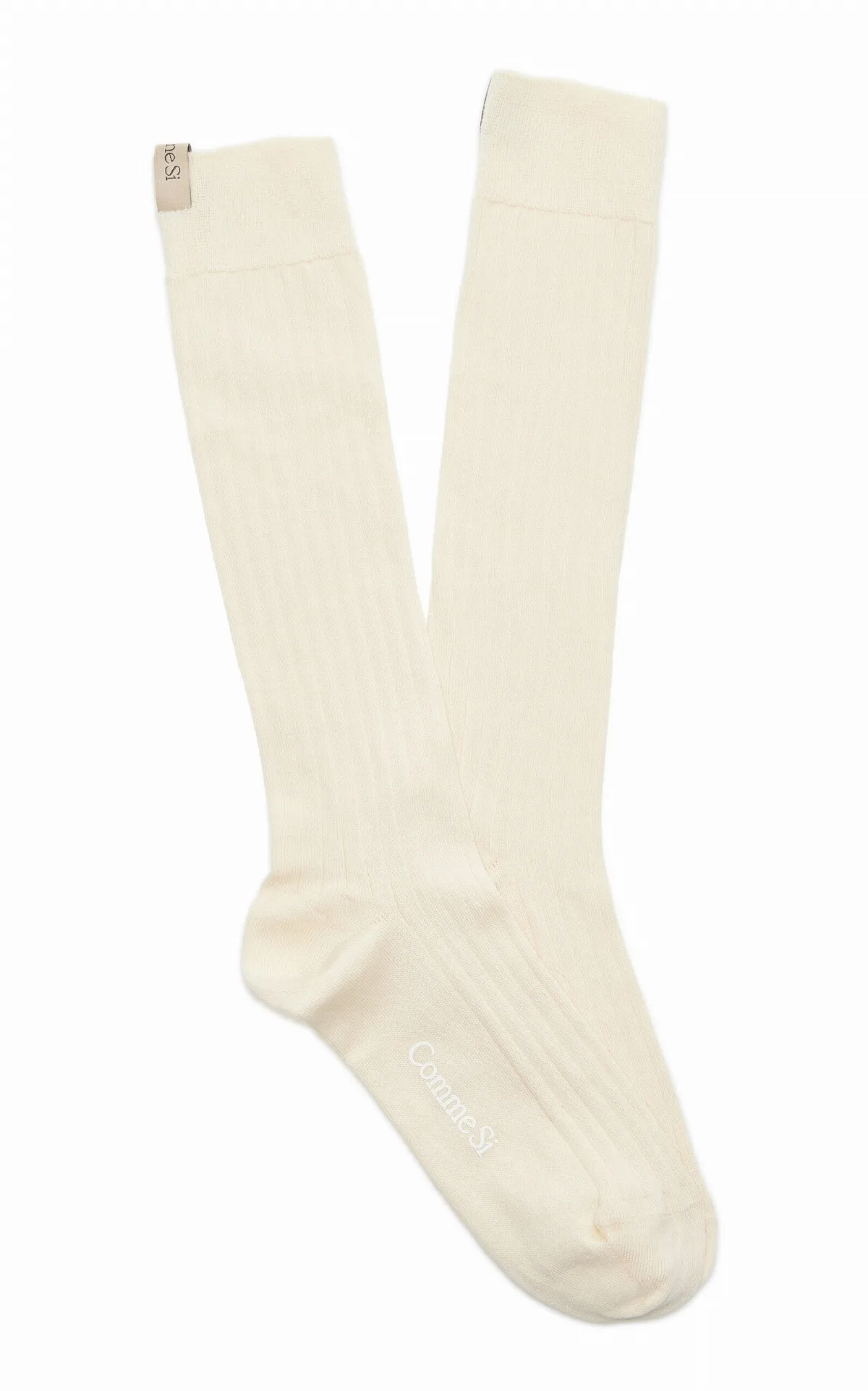 The Tall Yves Cotton Sock by Comme Si