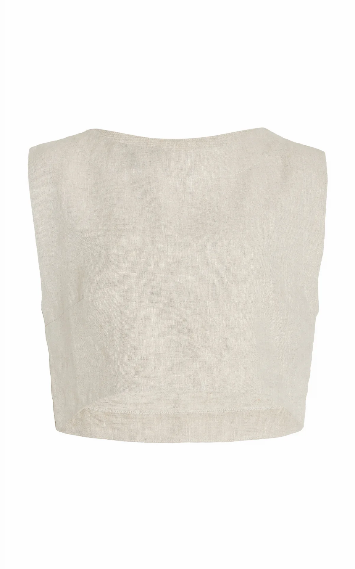 Martina Linen Crop Top by Posse