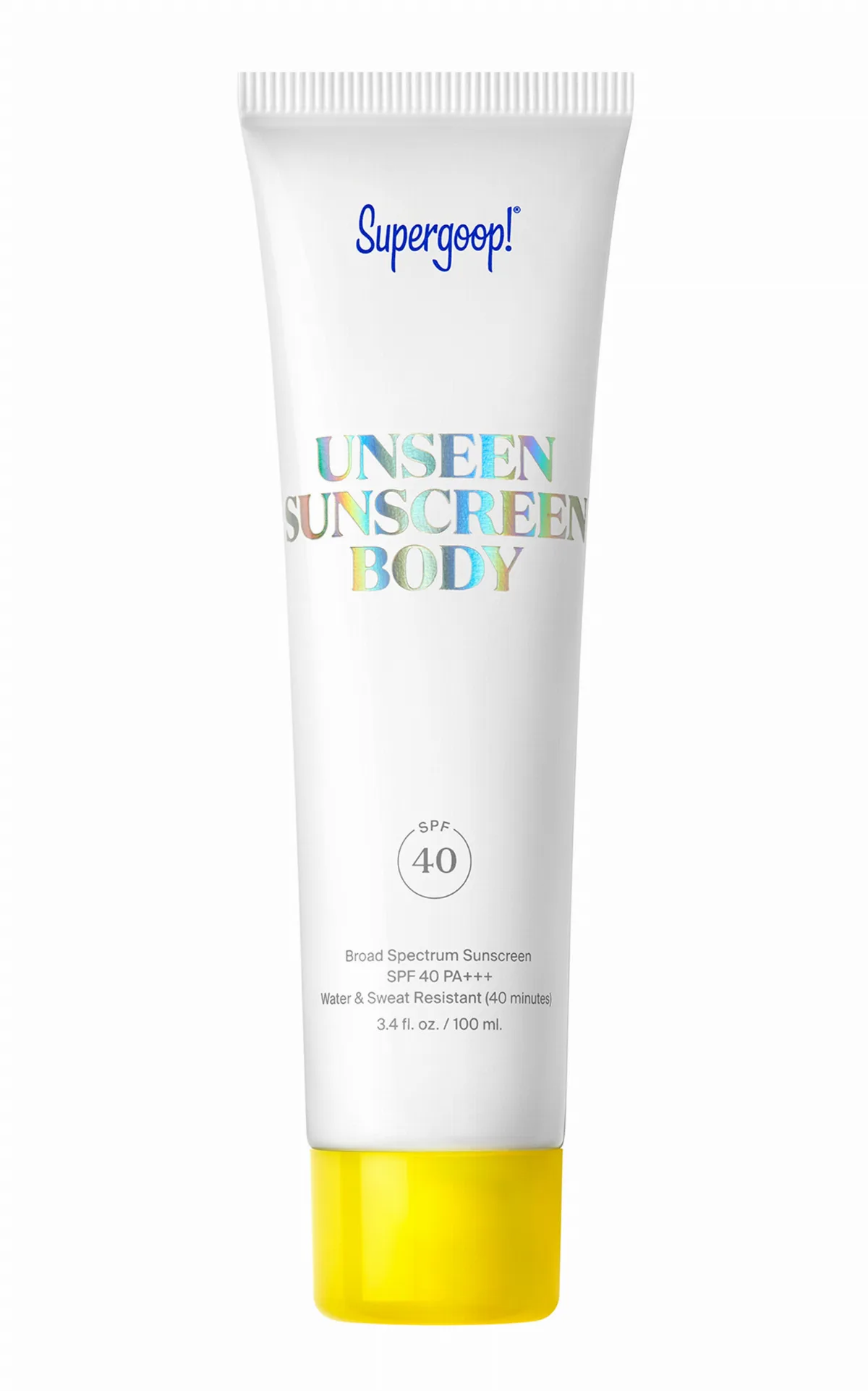 Unseen Sunscreen Body SPF 40 by Supergoop!