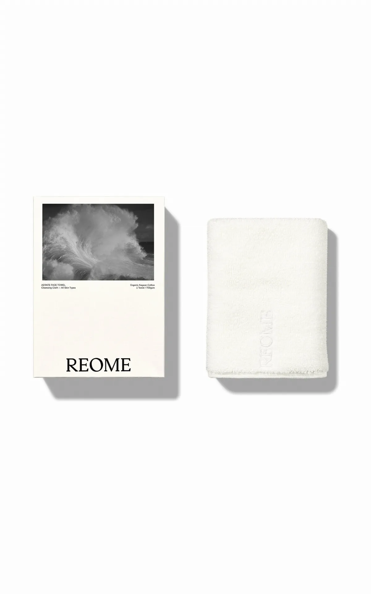 Aerated Face Towel by REOME