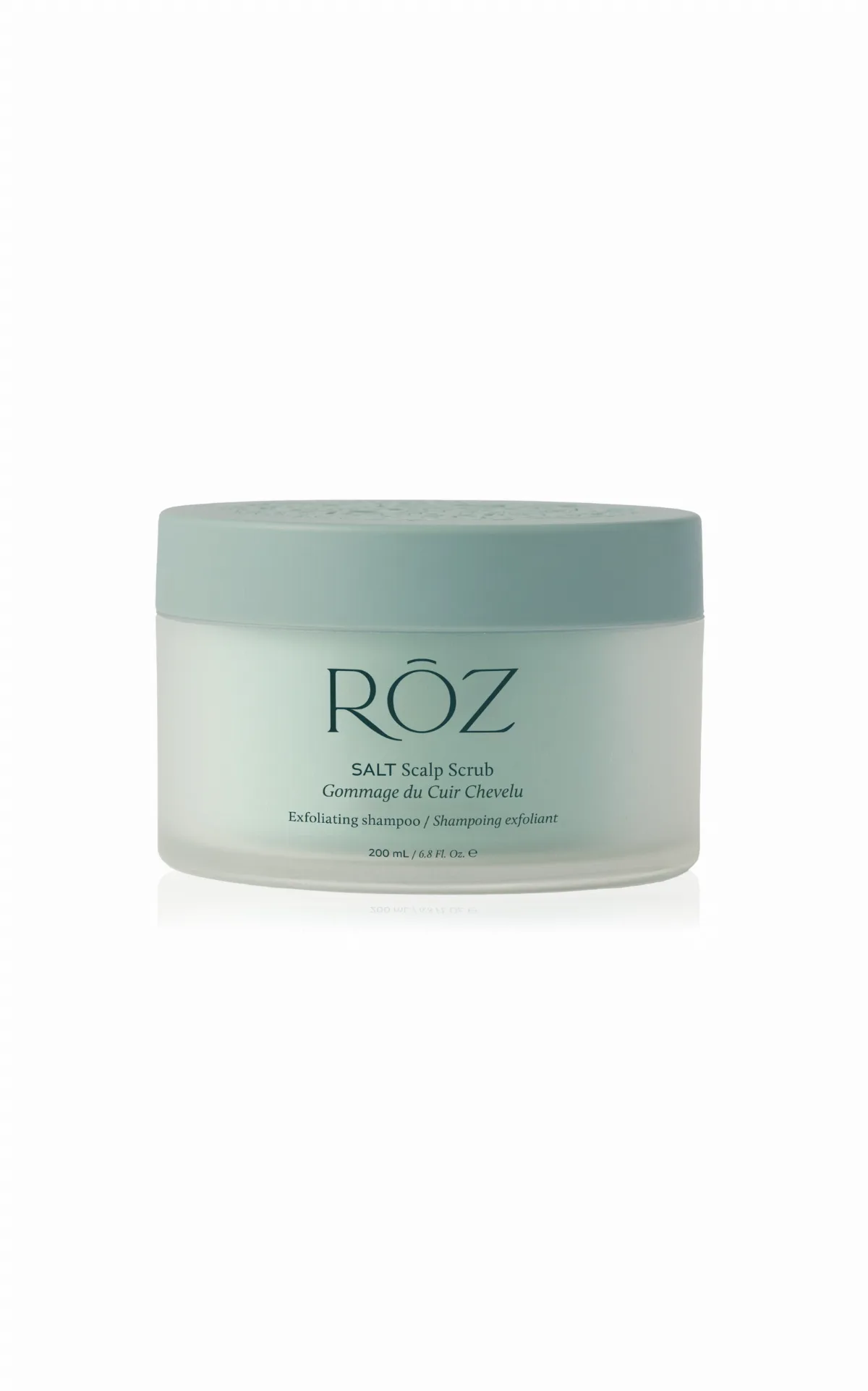 Salt Scalp Scrub Exfoliating Shampoo by Rōz