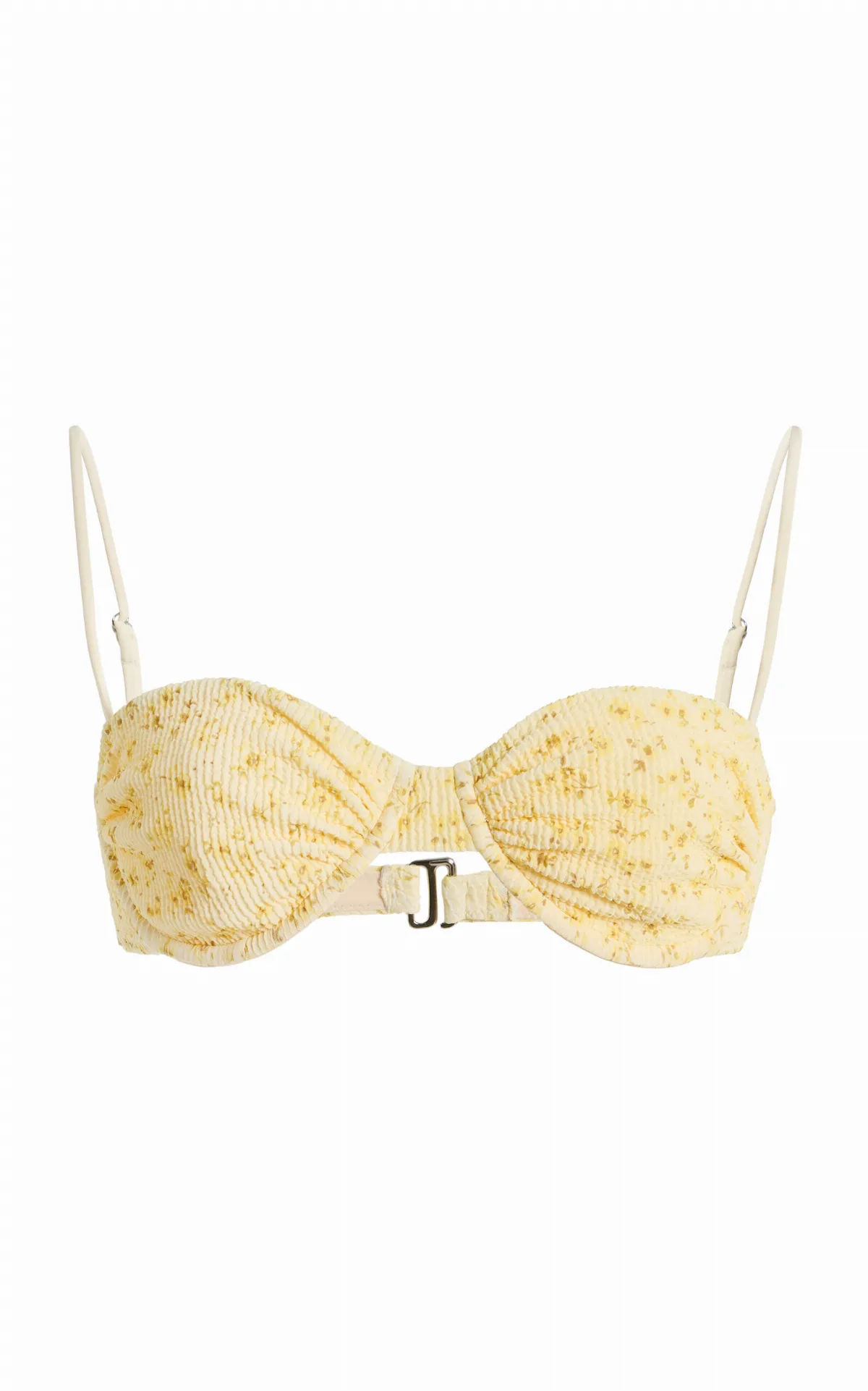 Magnolia Floral Bikini Bra Cup by ELCE