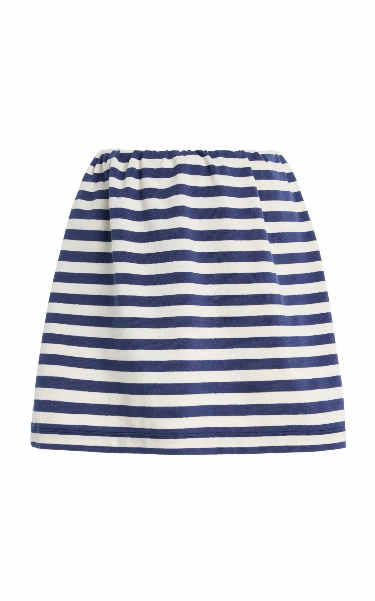 Haisley Striped Cotton Mini Skirt by Posse