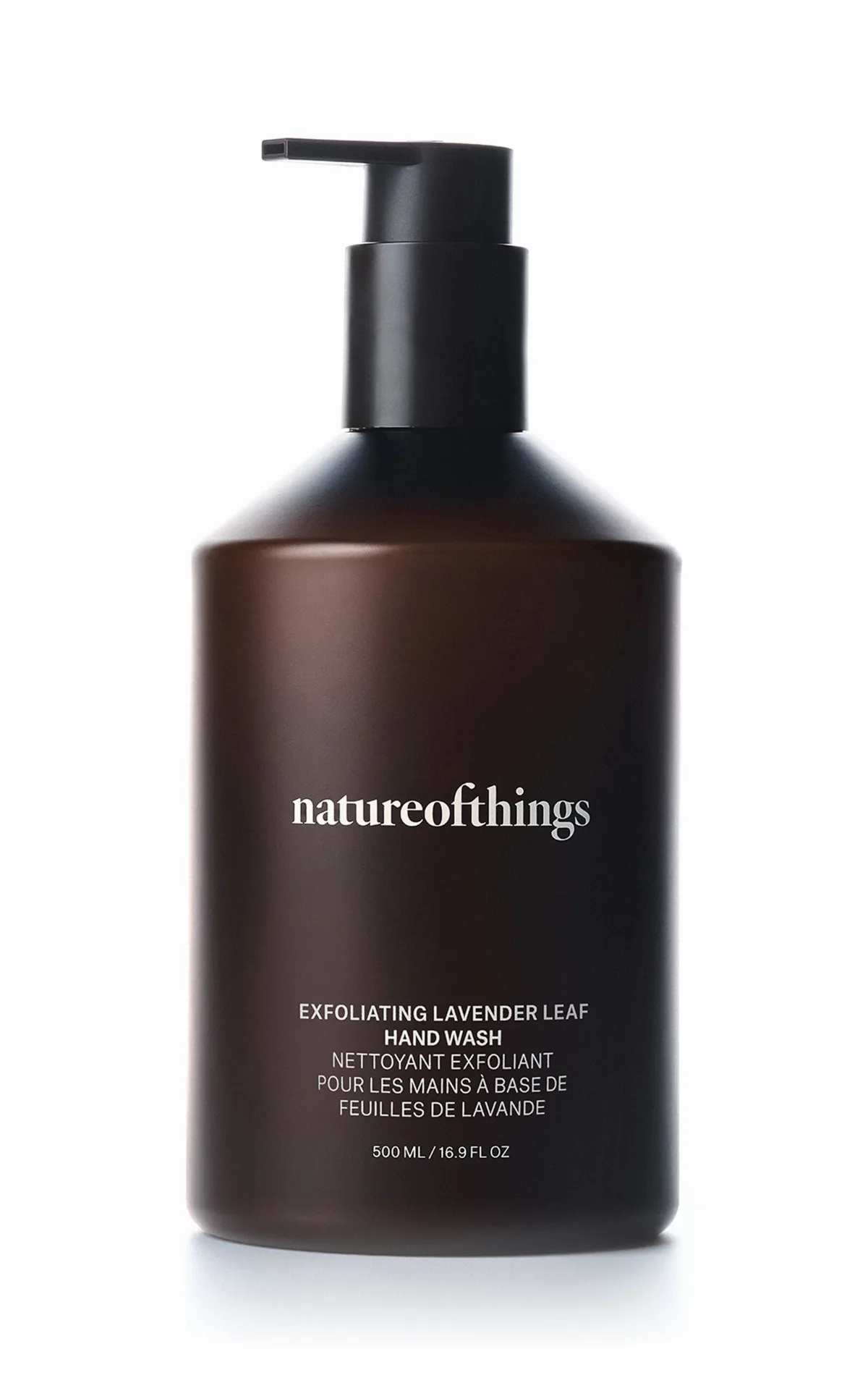 Exfoliating Lavender Leaf Hand Wash by Nature of Things