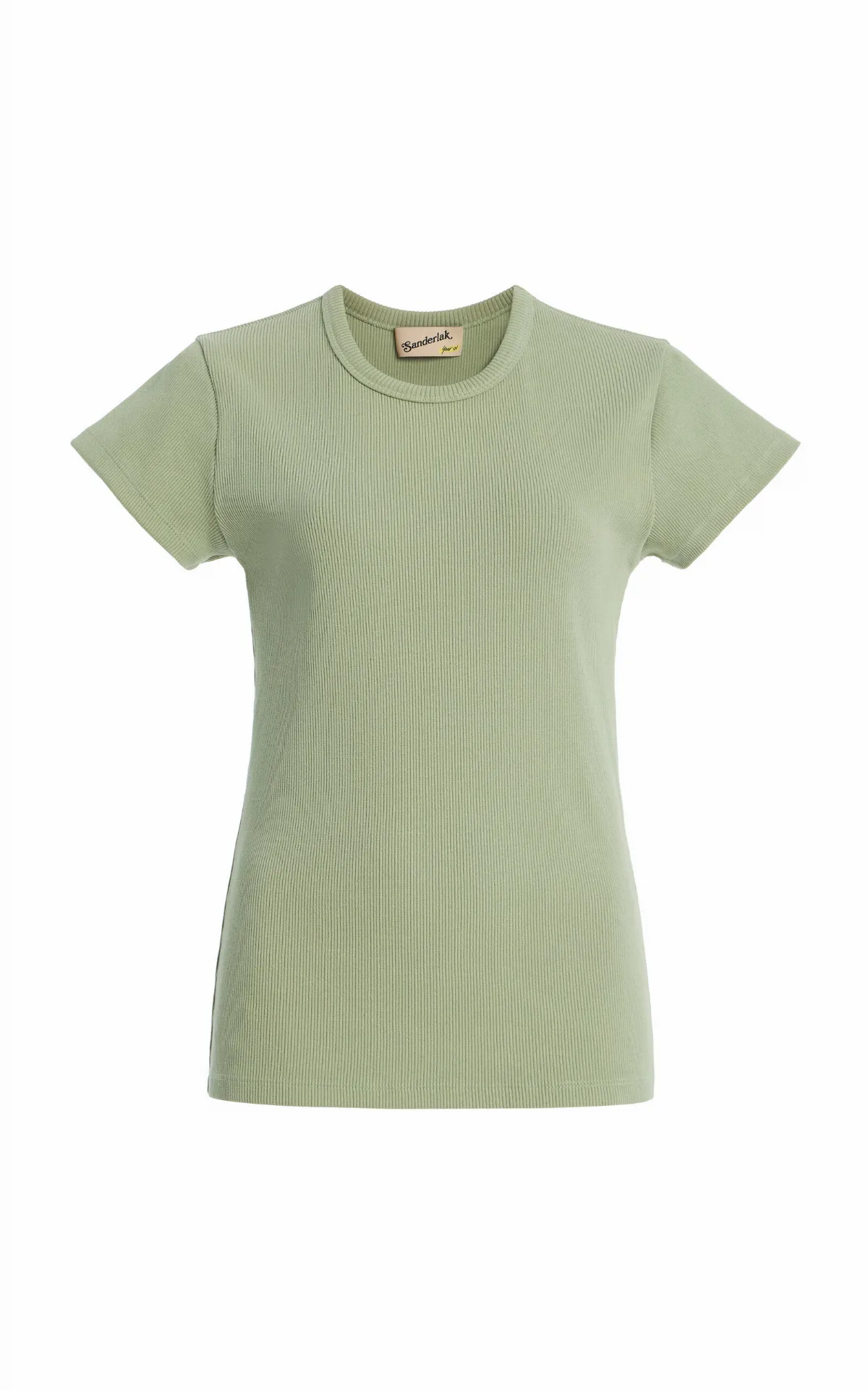 Slim Cotton T-Shirt by Sanderlak