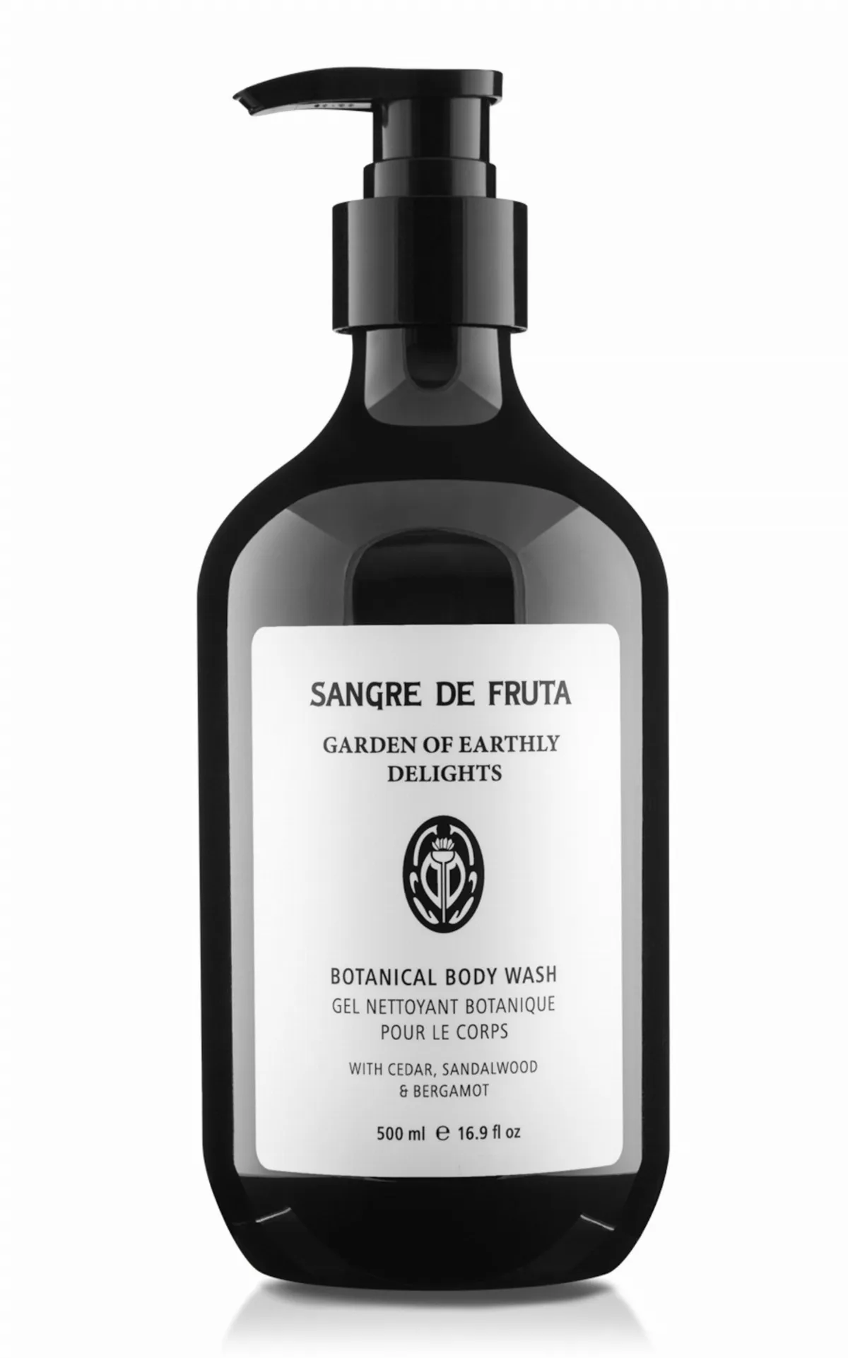 Garden of Earthly Delights Botanical Body Wash by Sangre de Fruta