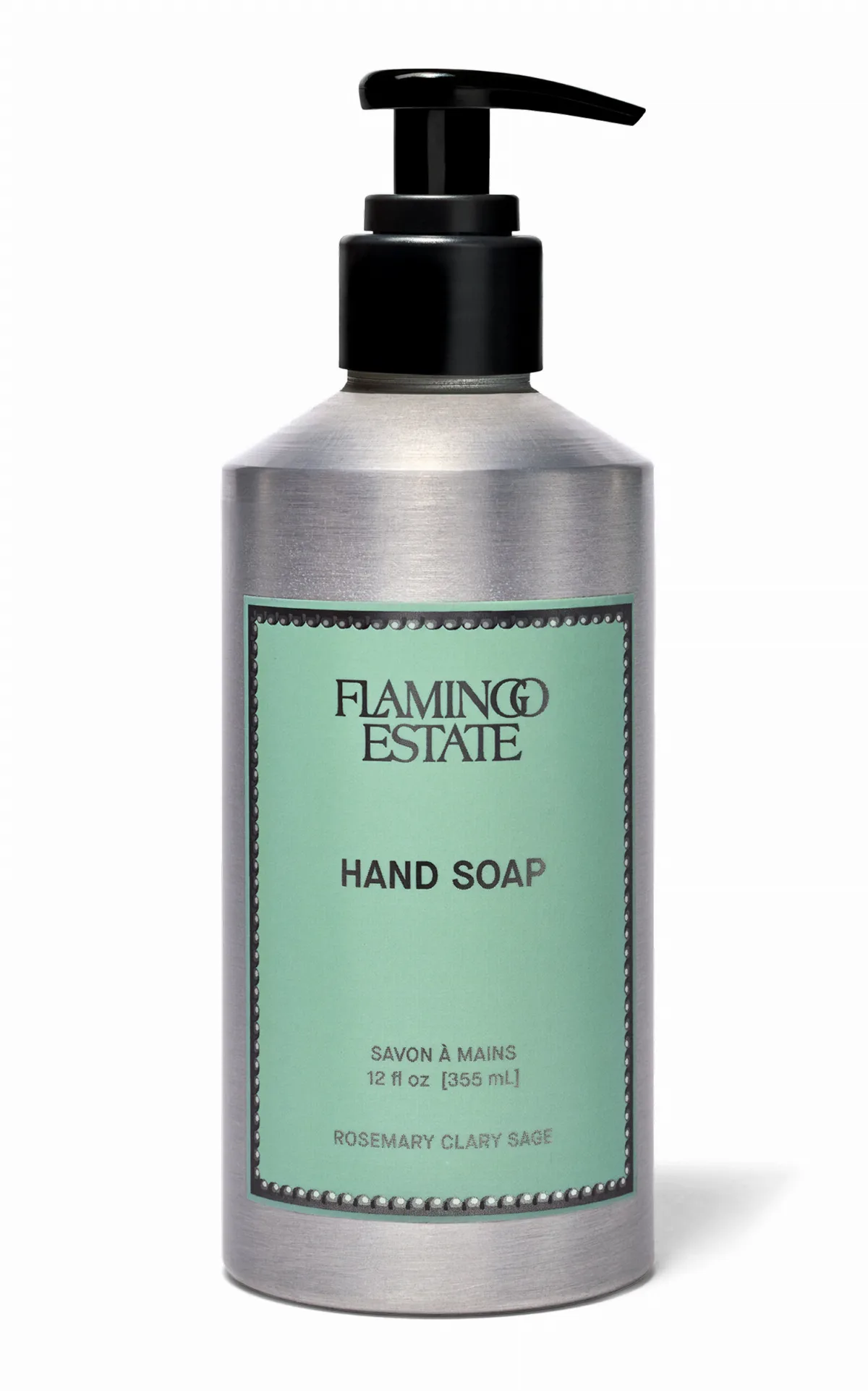 Rosemary Clary Sage Hand Soap by Flamingo Estate