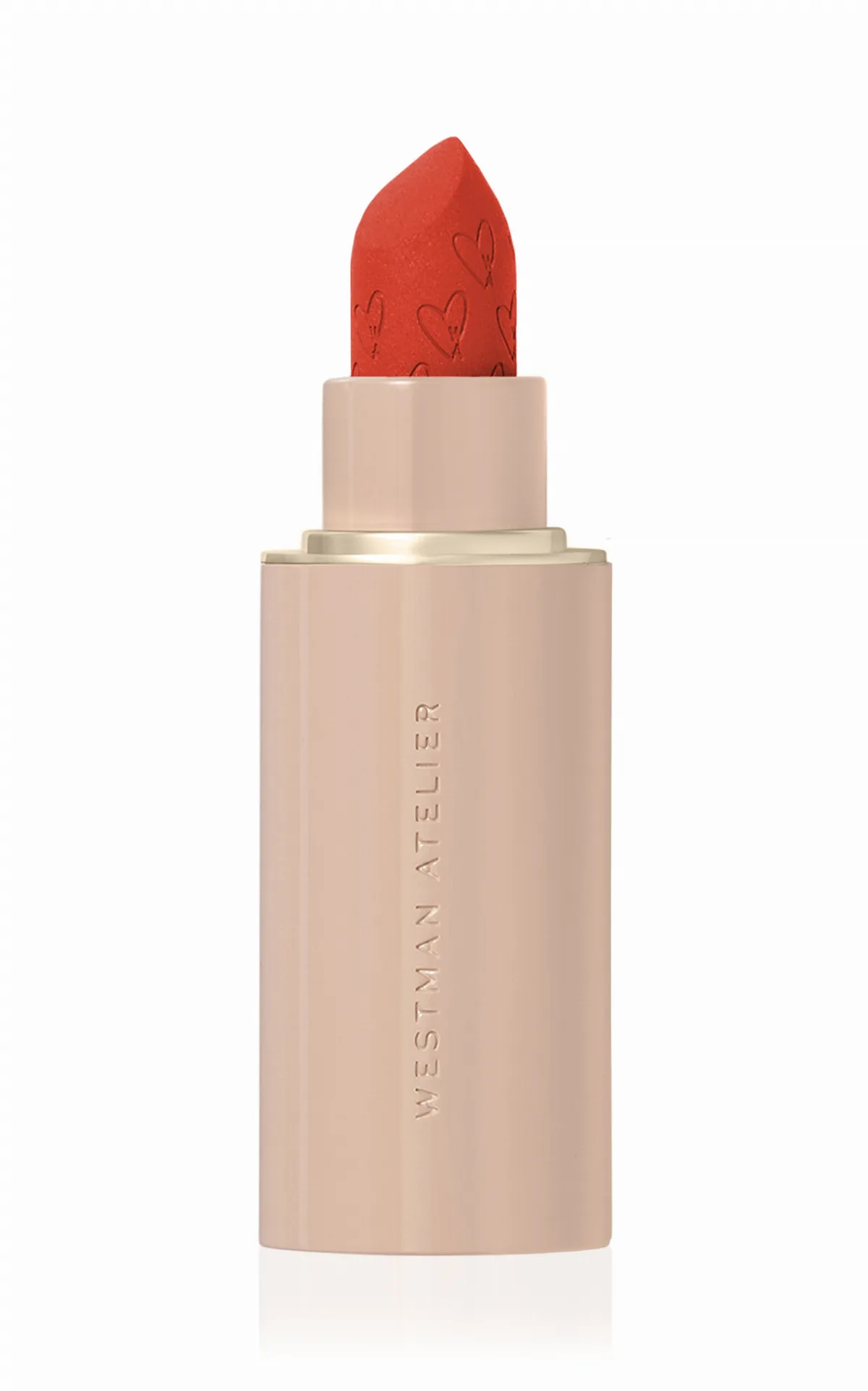 Lip Suede Matte Lipstick - Le Rouge by Westman Atelier