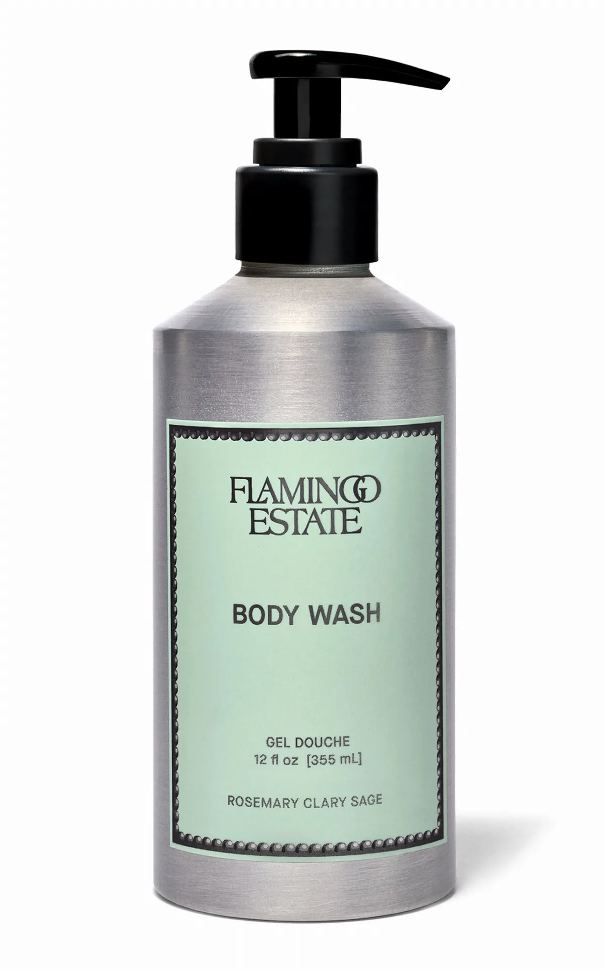 Rosemary Clary Sage Body Wash by Flamingo Estate