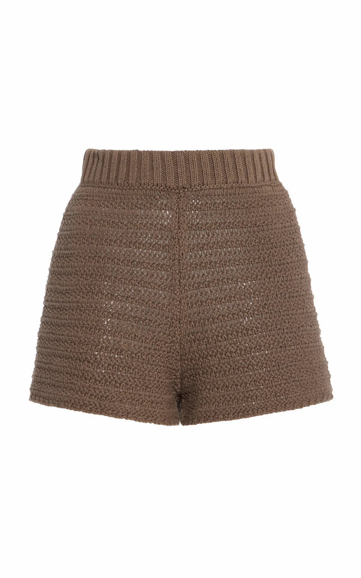 Lattice-Knit Cotton Shorts by Zulu & Zephyr
