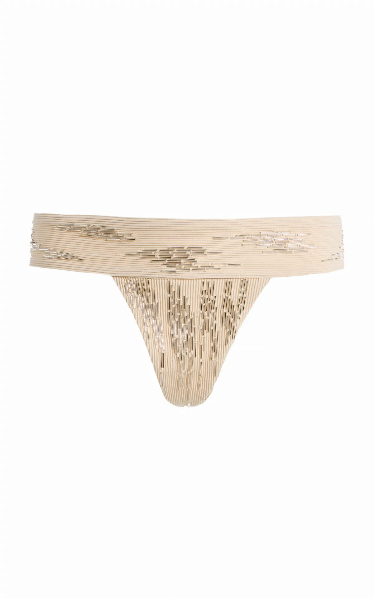 Embroidered Hipster Bikini Bottom by Ziah