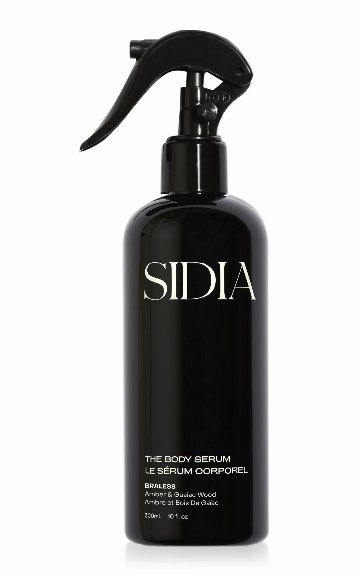 Braless: Body Serum by Sidia