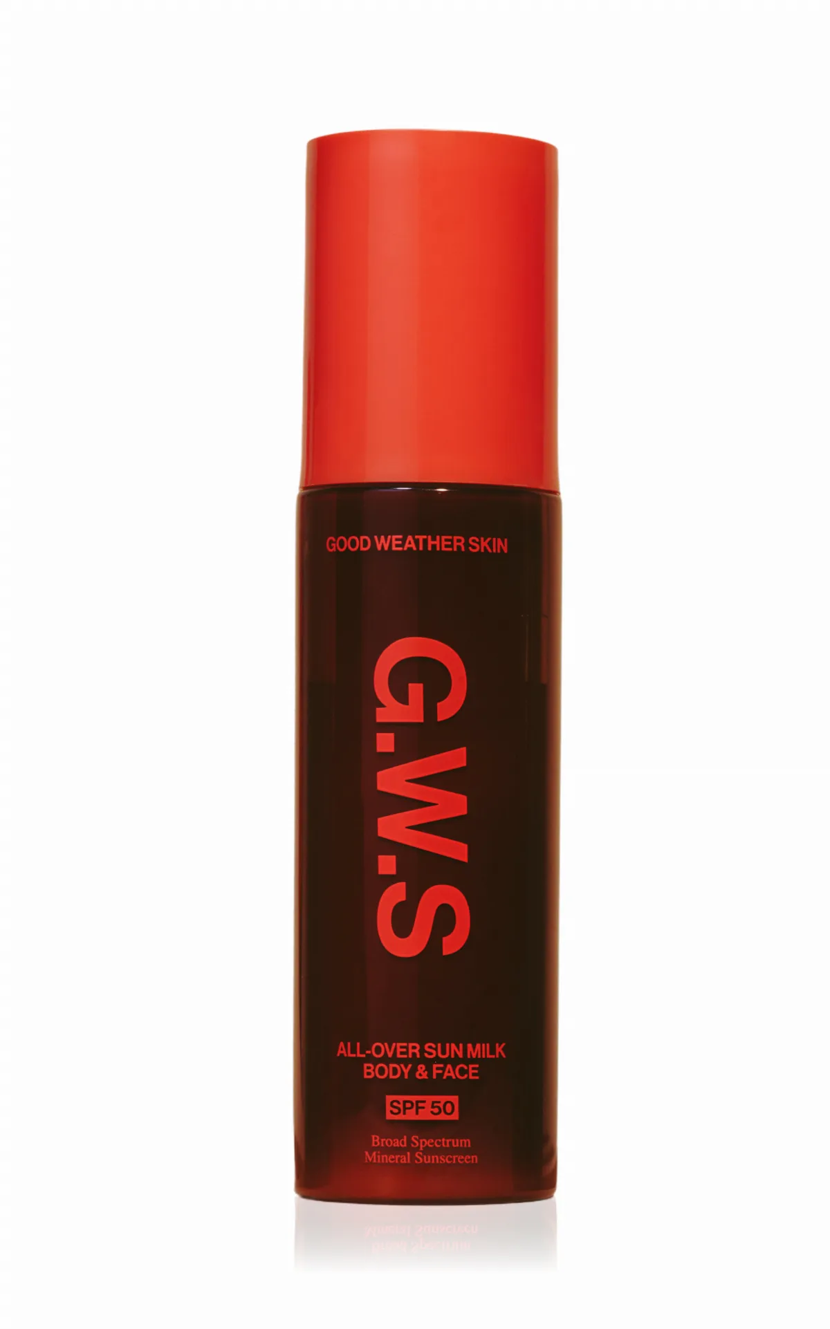 All-Over Sun Milk SPF 50 by Good Weather Skin