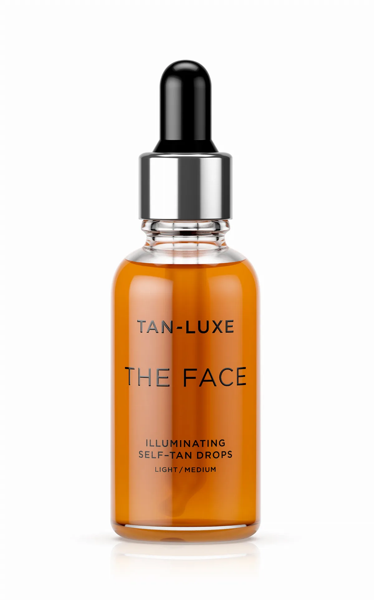 The Face Self-Tanning Drops - Light/ Medium by Tan Luxe