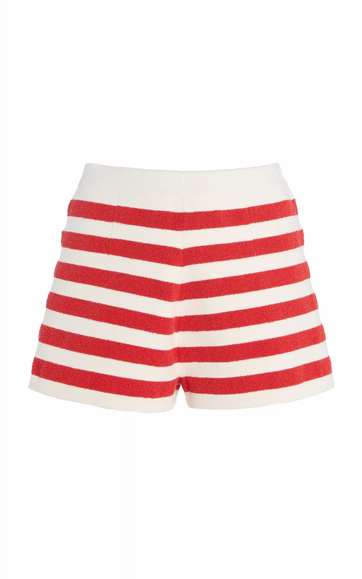 Riviera Ari Striped Knit Shorts by Posse