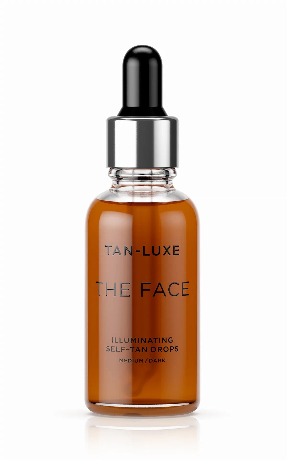 The Face Self-Tanning Drops - Medium/ Dark by Tan Luxe