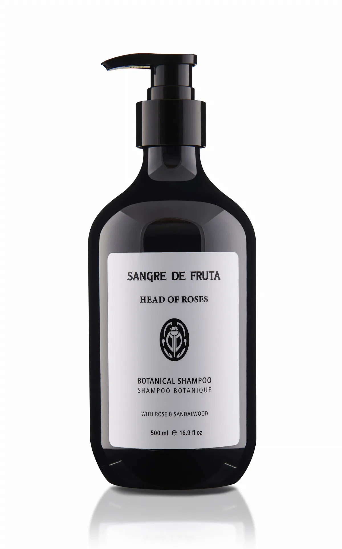 Head of Roses Botanical Shampoo by Sangre de Fruta
