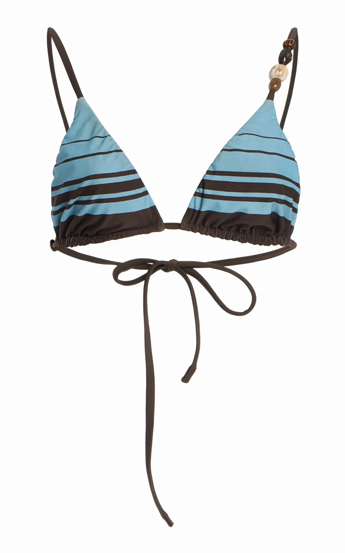 Rioja Triangle-Cup Bikini Top by SIR.