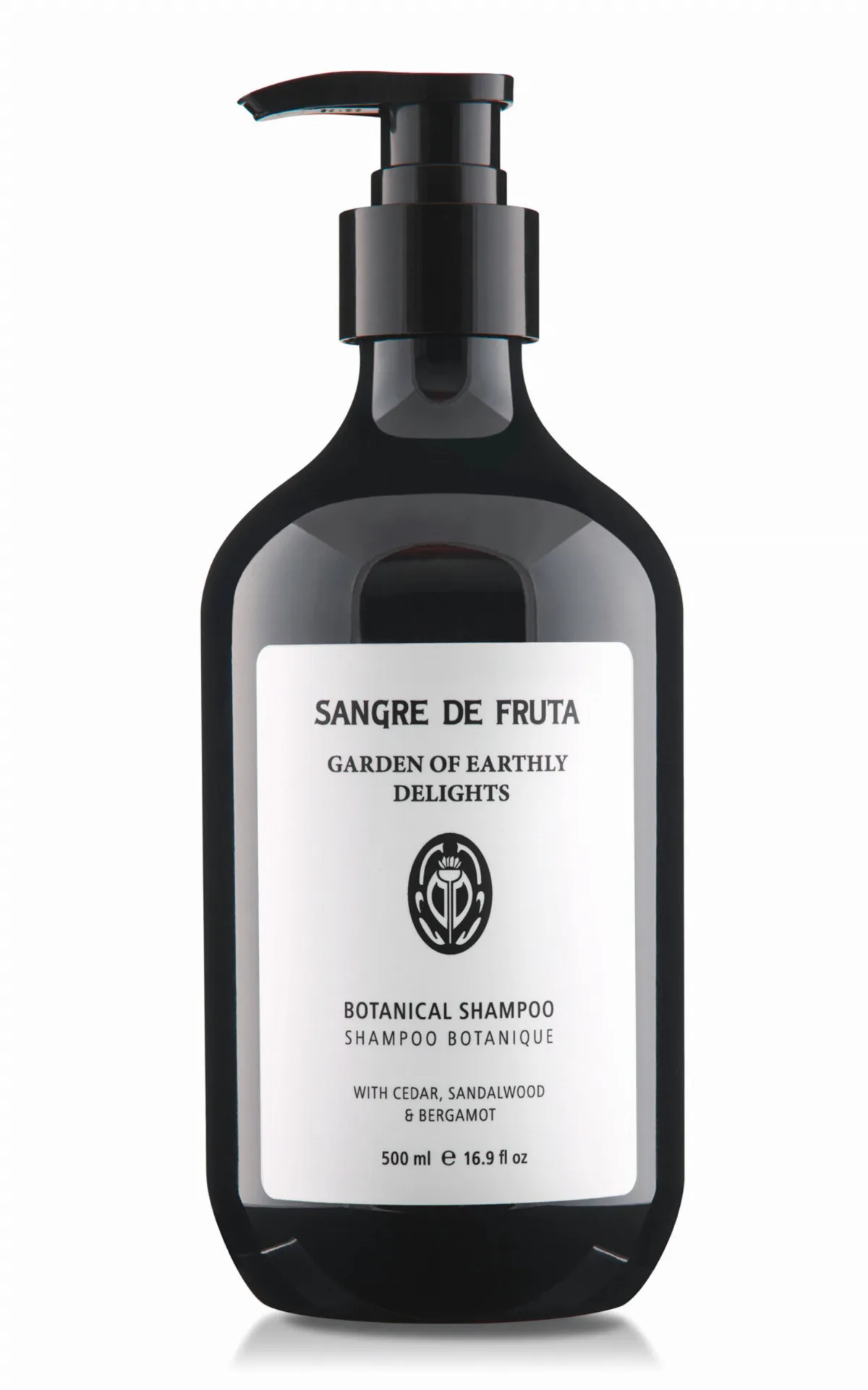 Garden of Earthly Delights Botanical Shampoo by Sangre de Fruta