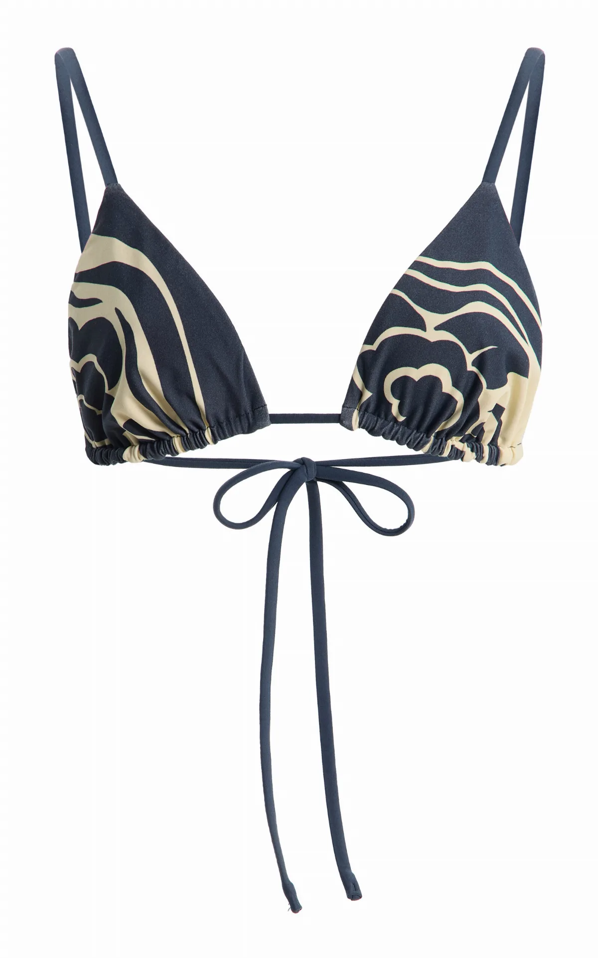 Lilou String Triangle Bikini Top by SIR.