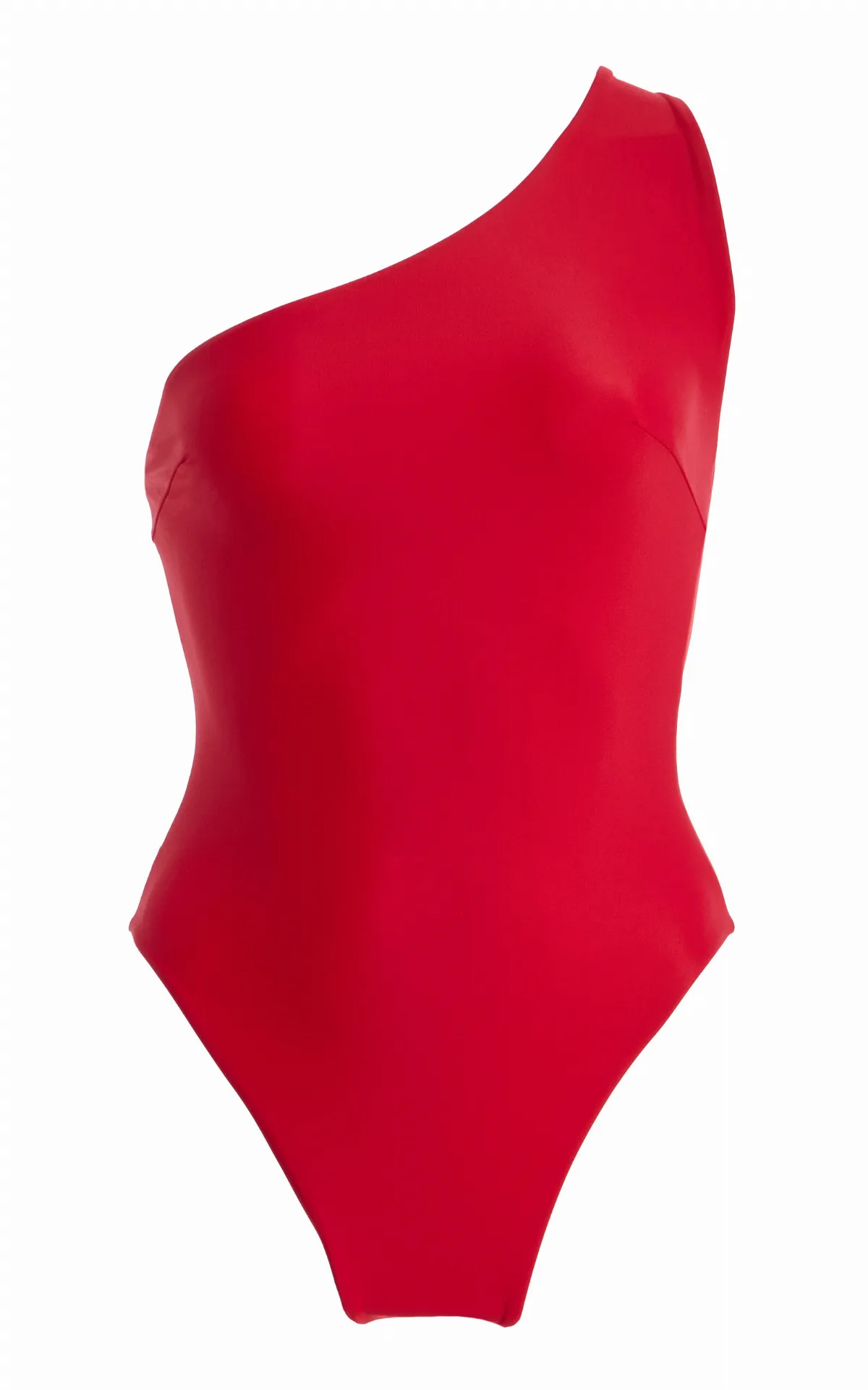 Leme Asymmetric One-Piece Swimsuit by Ziah