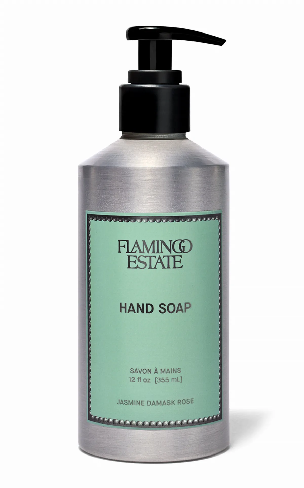 Jasmine Damask Rose Hand Soap by Flamingo Estate