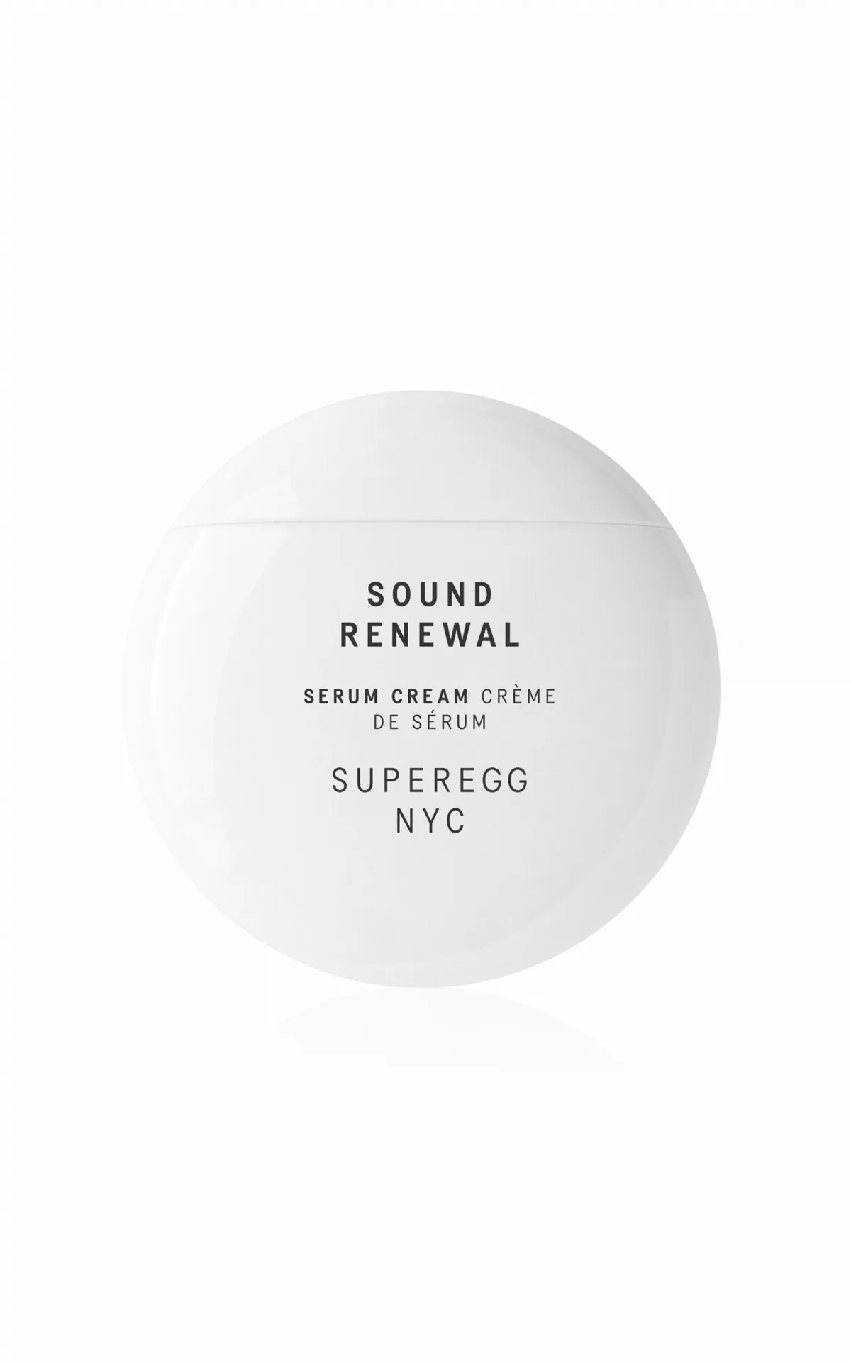 Sound Renewal Serum Cream by Superegg