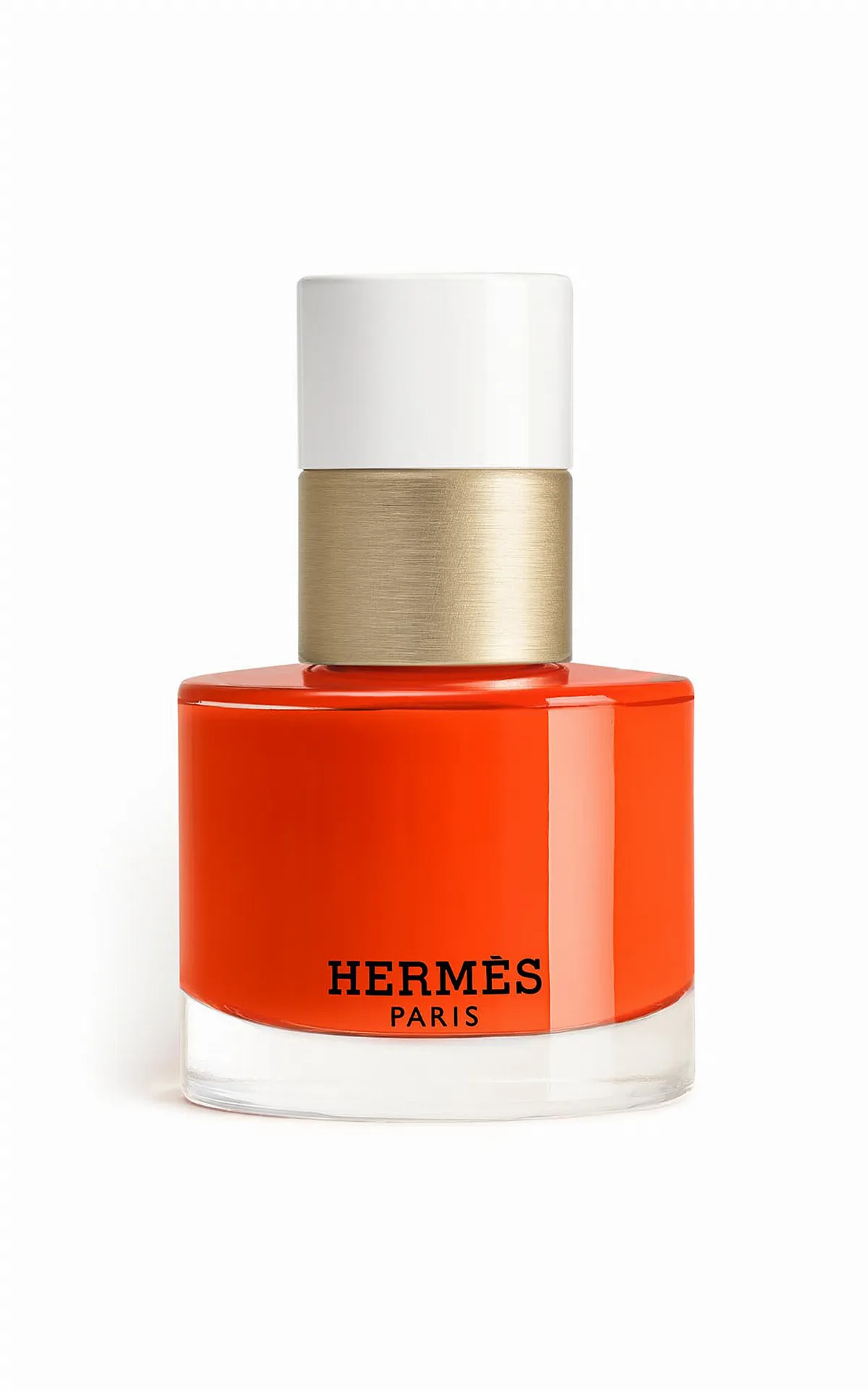 Les Mains Hermès Nail Enamel - 39 - Orange Poppy by Hermès Beauty