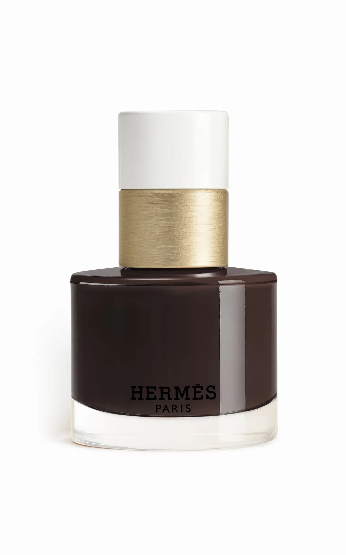 Les Mains Hermès Nail Enamel - 95 - Brun Bistre by Hermès Beauty