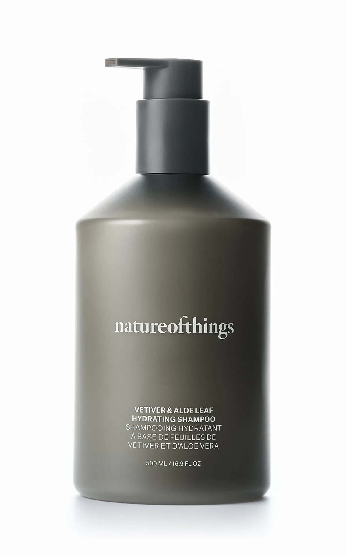 Vetiver & Aloe Leaf Hydrating Shampoo by Nature of Things