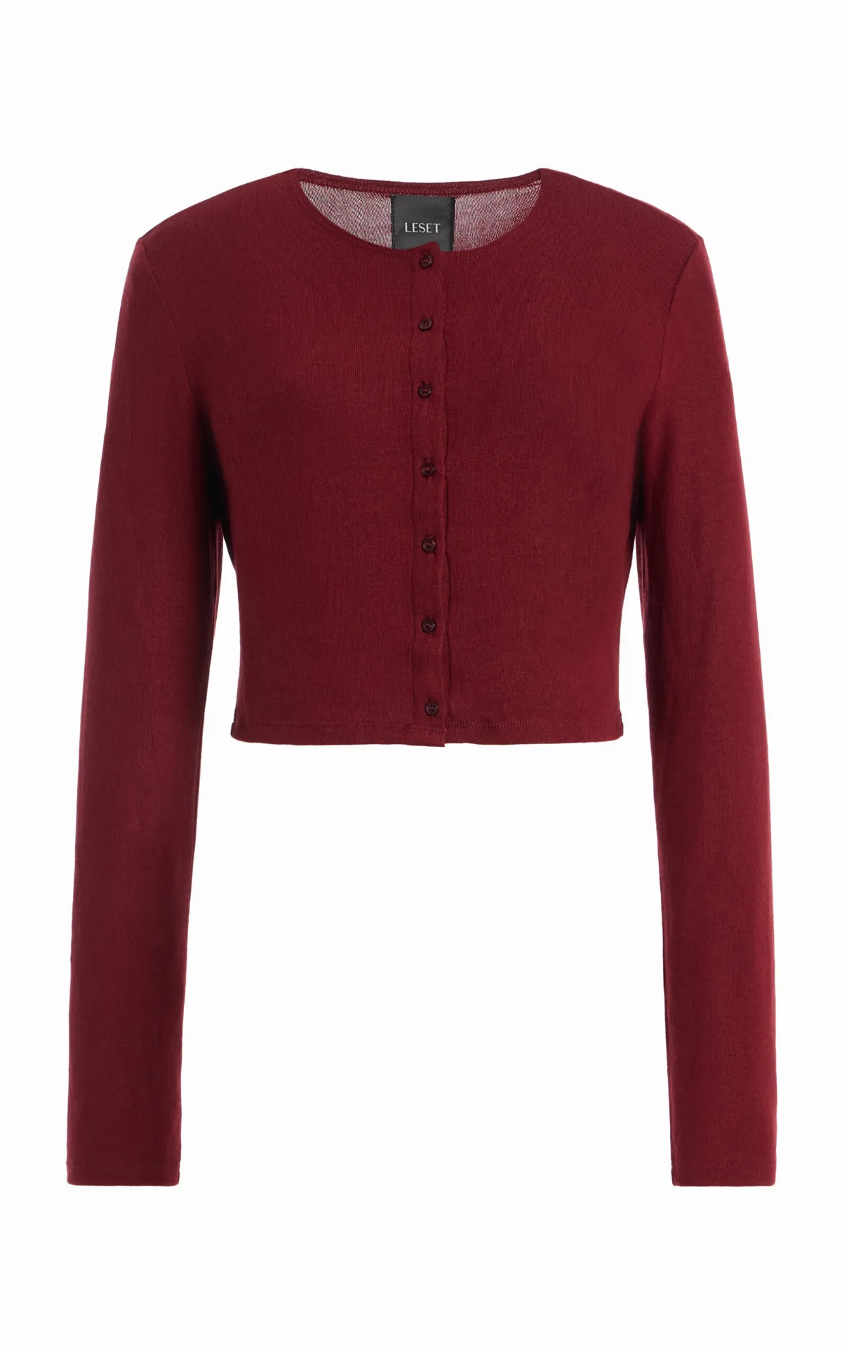 Lauren Jersey Crop Cardigan II