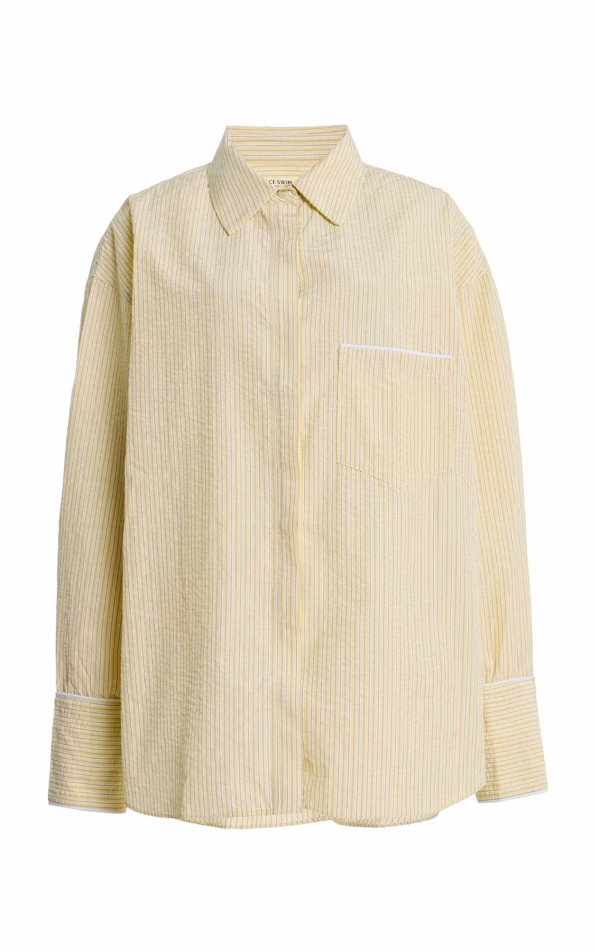 Yoli Stripe Shirt by ELCE