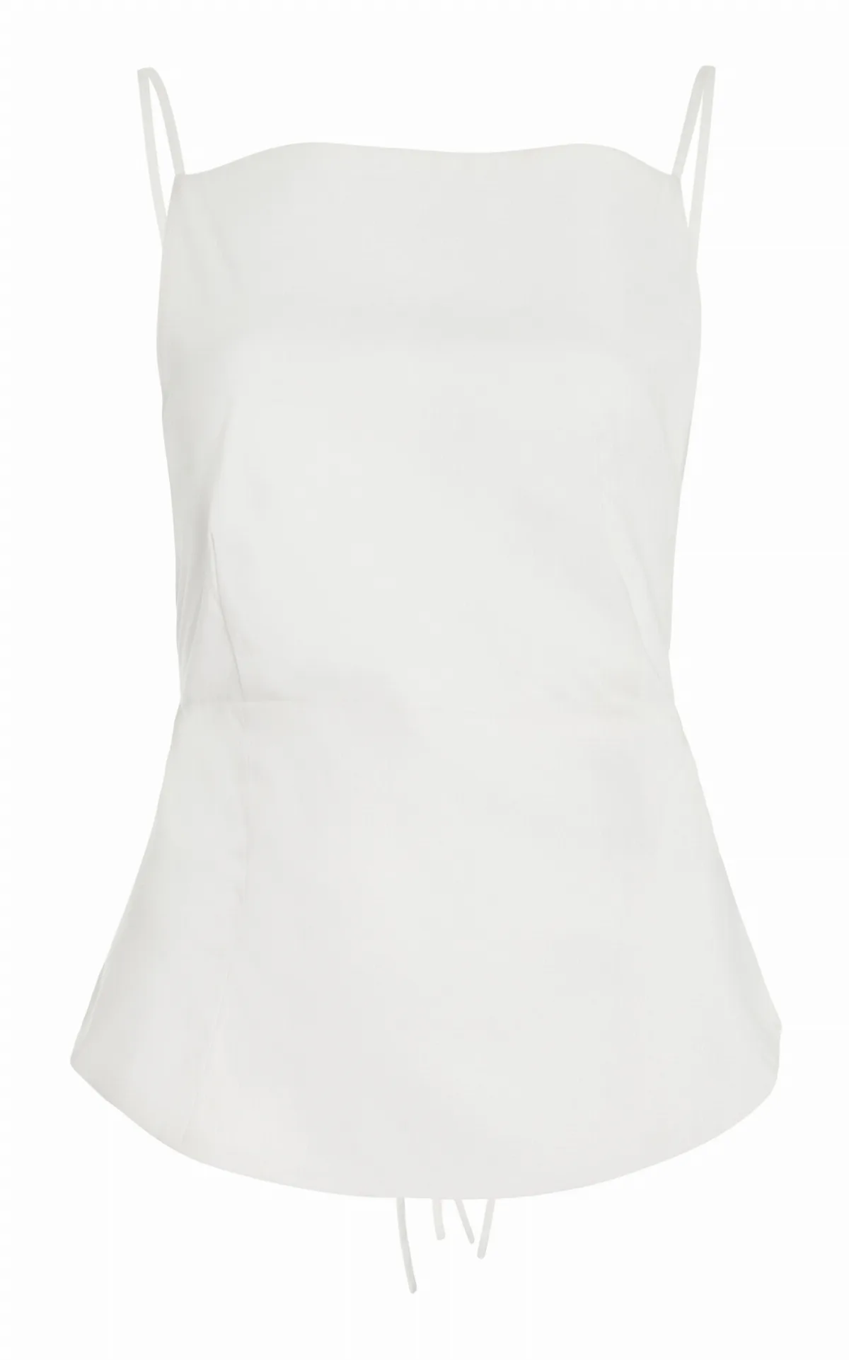 Mer Sleeveless Organic Cotton-Blend Top by Marlies Grace