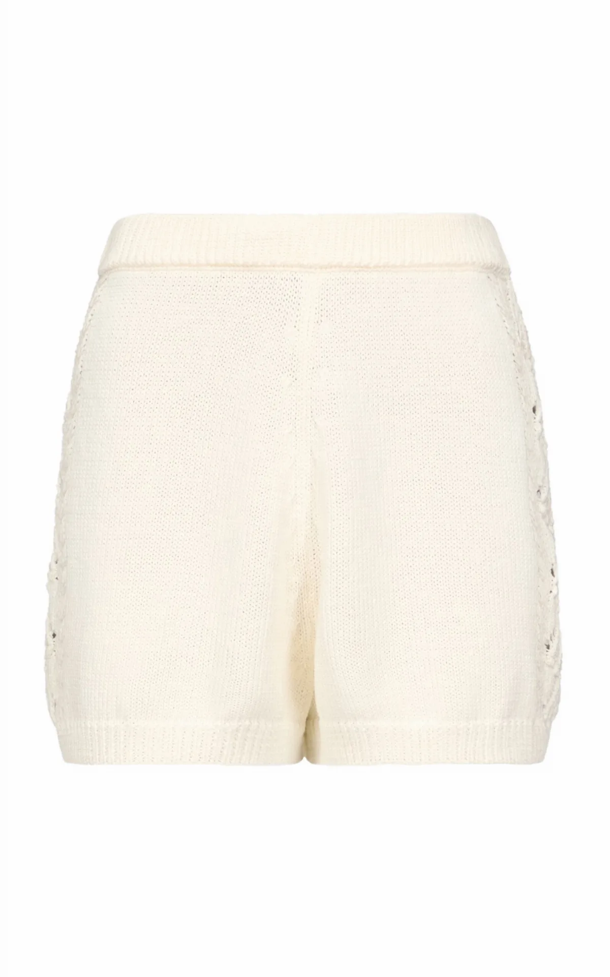 Andel Shell Knit Cotton Shorts