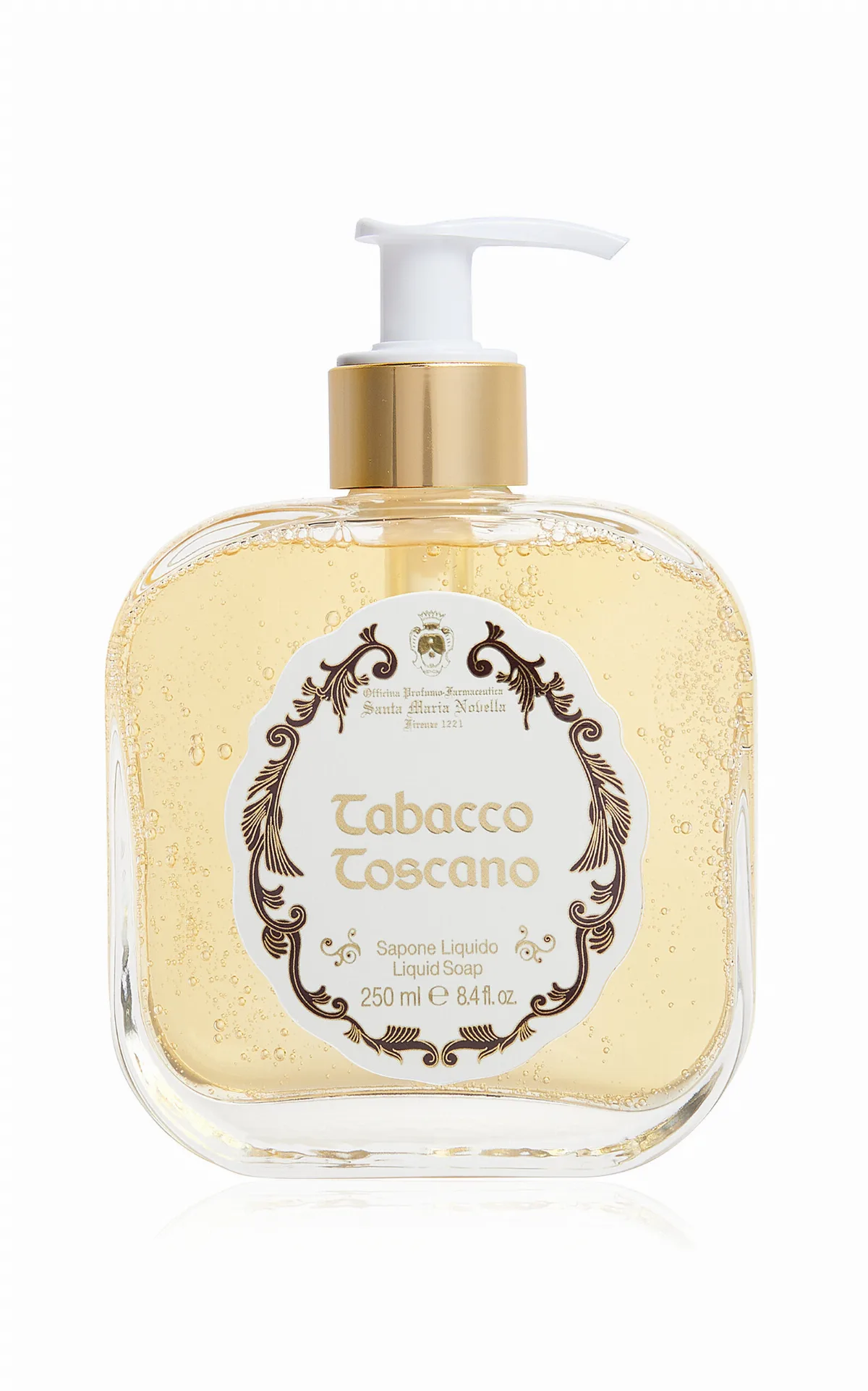 Tabacco Toscano Liquid Soap by Santa Maria Novella